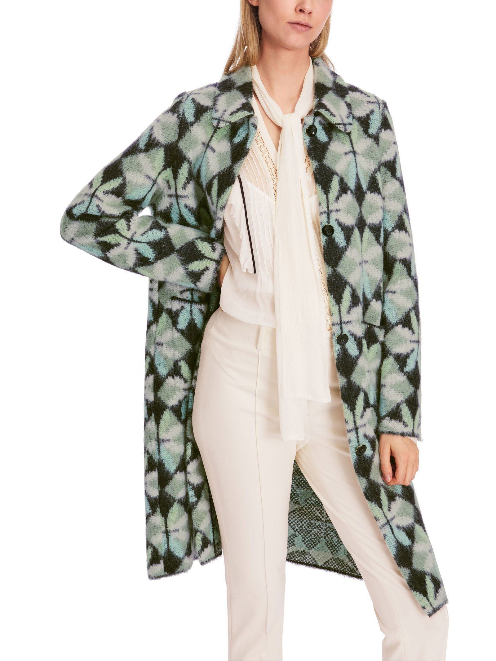 Marc Cain Collections |  Marc Cain Collections Strickjacke | Cardigan  | 42