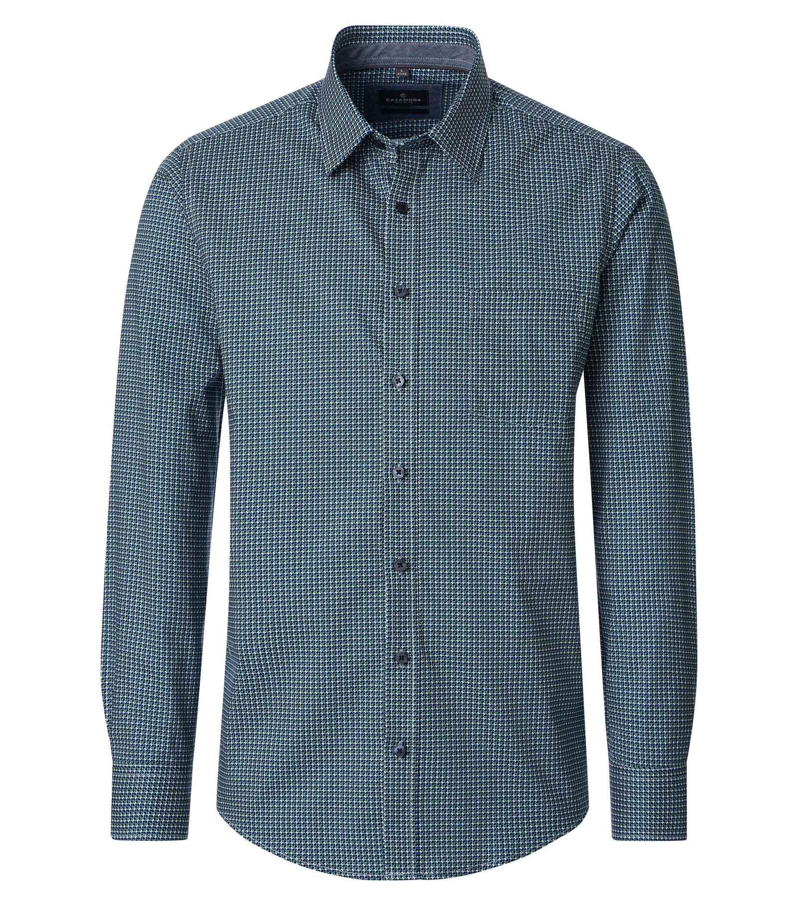 Kent Comfort Fit, 100 blau #1