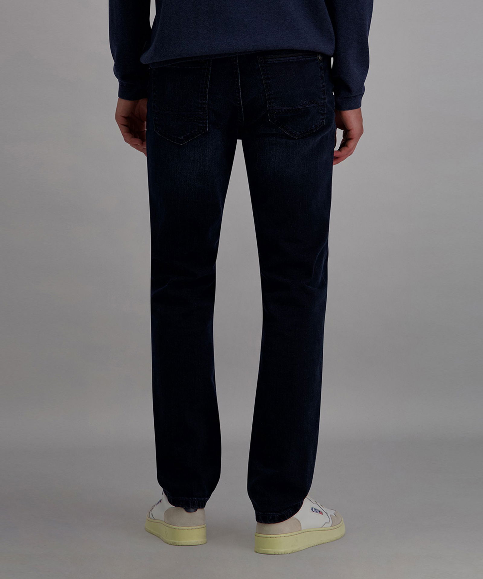51f751723210916aa570a47fc3eeb4bf Pioneer | Pioneer Handcrafted 5-pocket "Rando" | 40/34 | dark blue used whisker