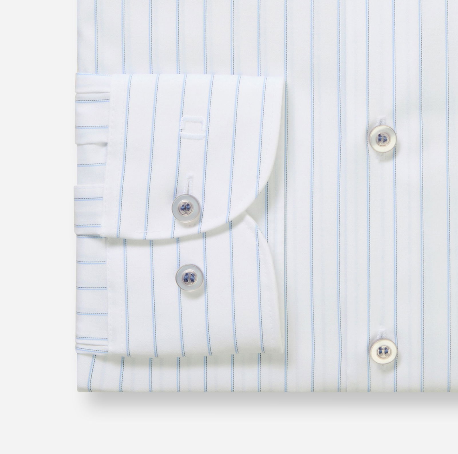 Olymp |  Olymp Hemd Slim Fit  | 45 | weiß