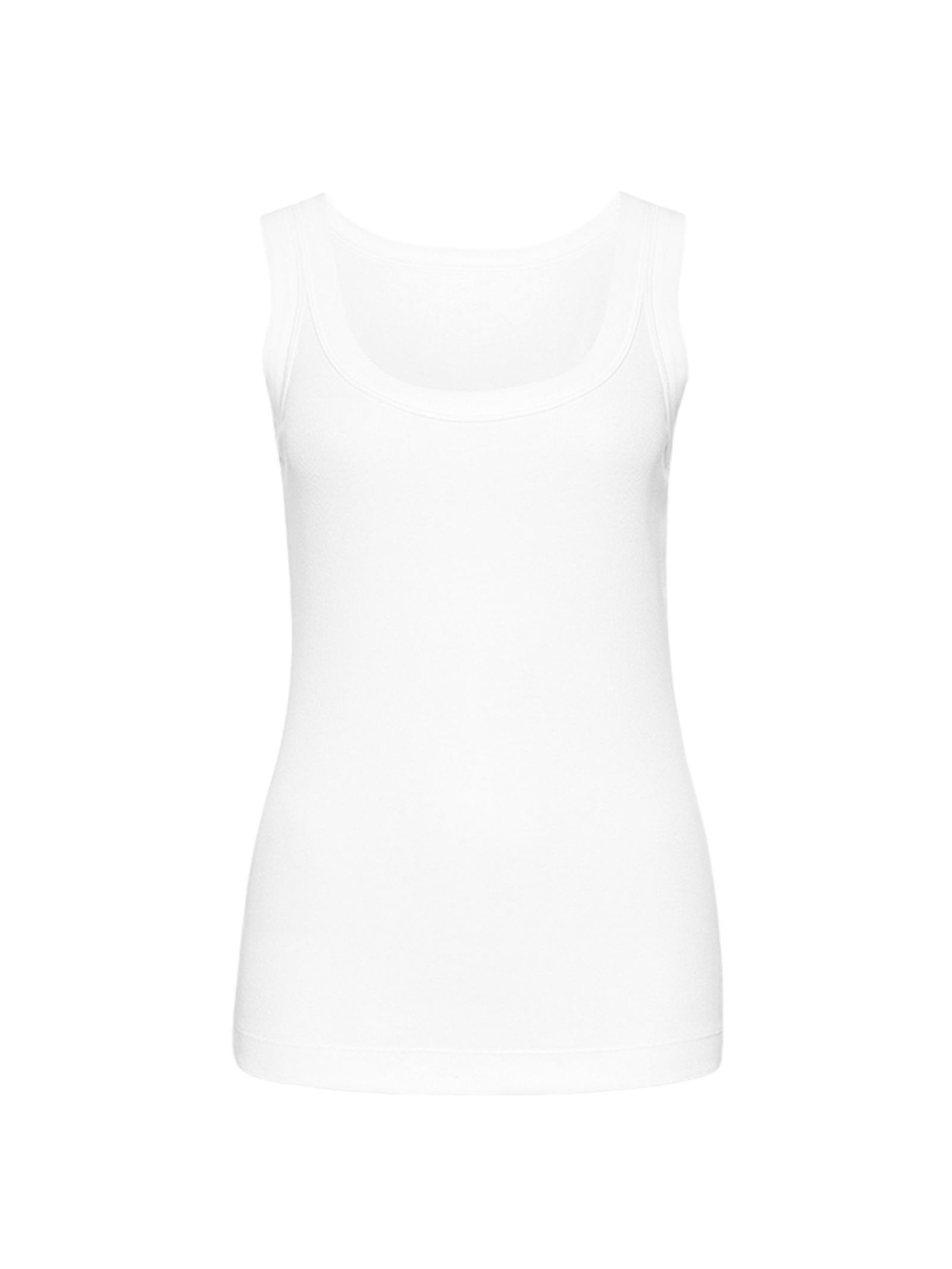 e00bb4d310500ba8e594c49e1a088849 Marc Cain Tanktop aus Feinripp