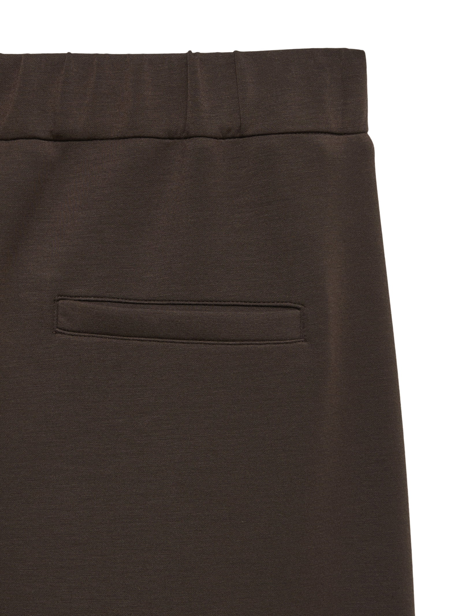 VMBELLIS MW WIDE PANT NOOS, Chocolate Torte #2