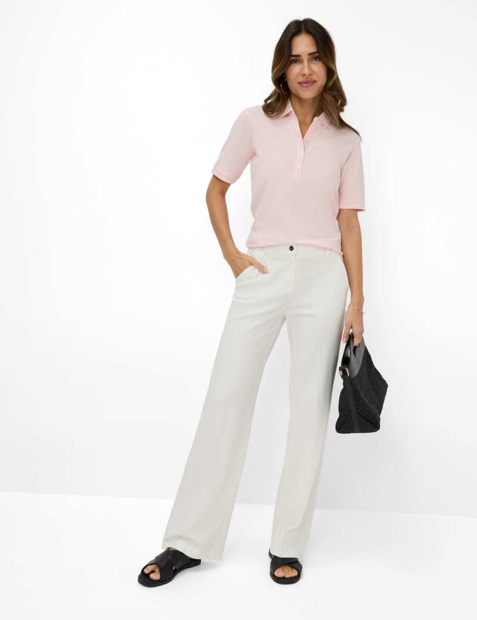 Brax | Brax Poloshirt | 46 | rosa