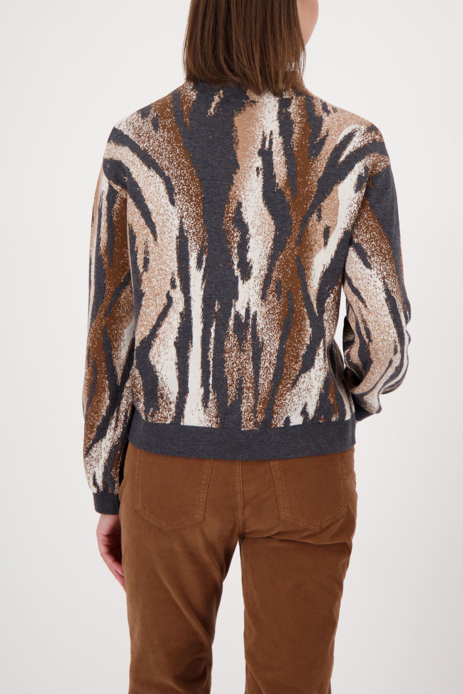  | Pullover, anthra gemustert | 40