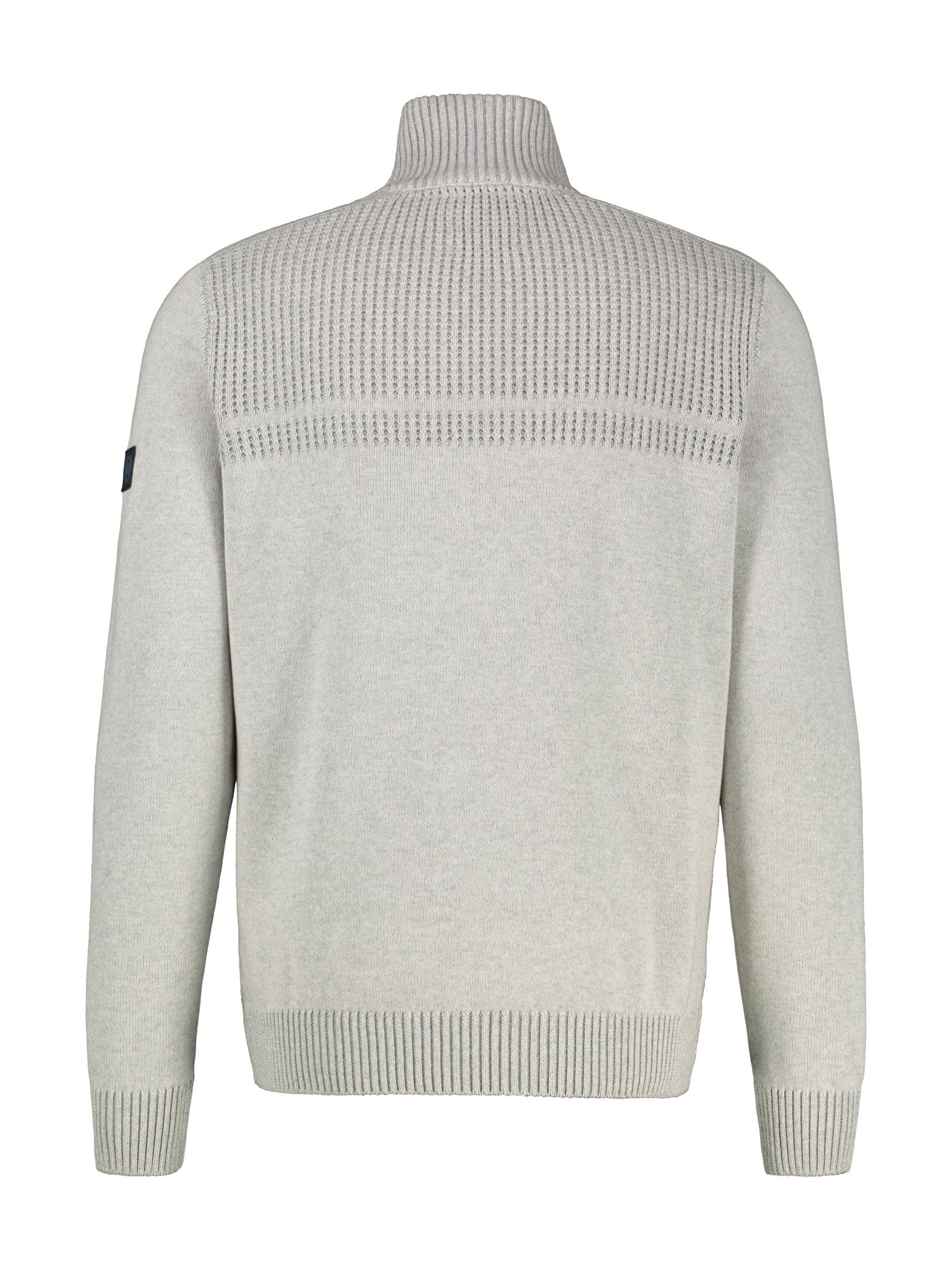 Lerros |  Lerros Rollkragenpullover  | M | broken white melange