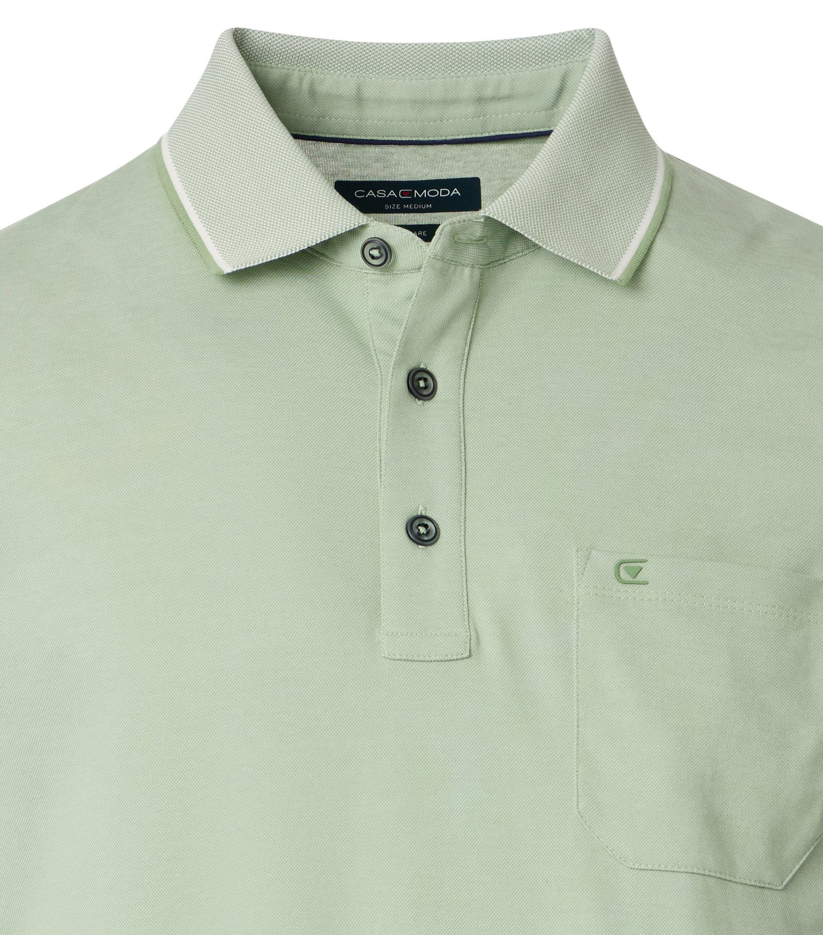 Casa Moda |  Casa Moda Poloshirt  | L | grün
