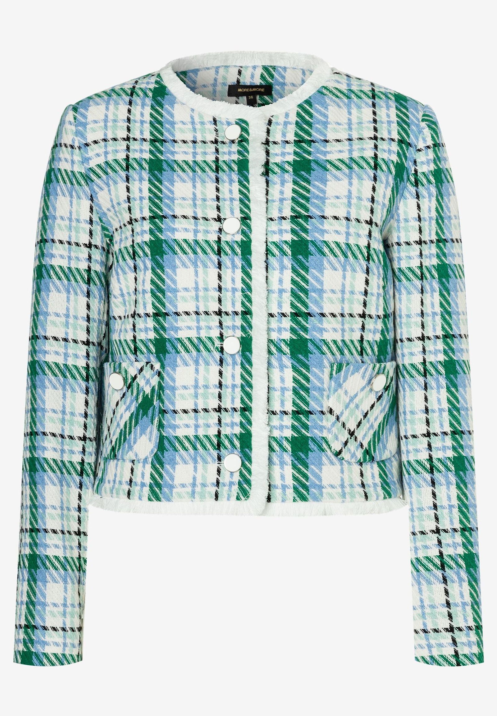 More & More |  More & More Kurzblazer  | 36 | mehrfarbig