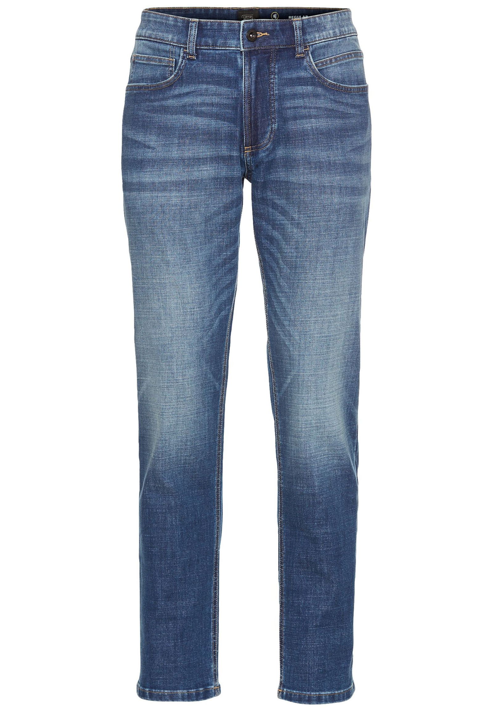 acd2ed5a265b04967ddb834801b344ce Camel Active |  Camel Active Regular Fit fleXXXactive® Cooling Jeans | 33/32 | indigo blue