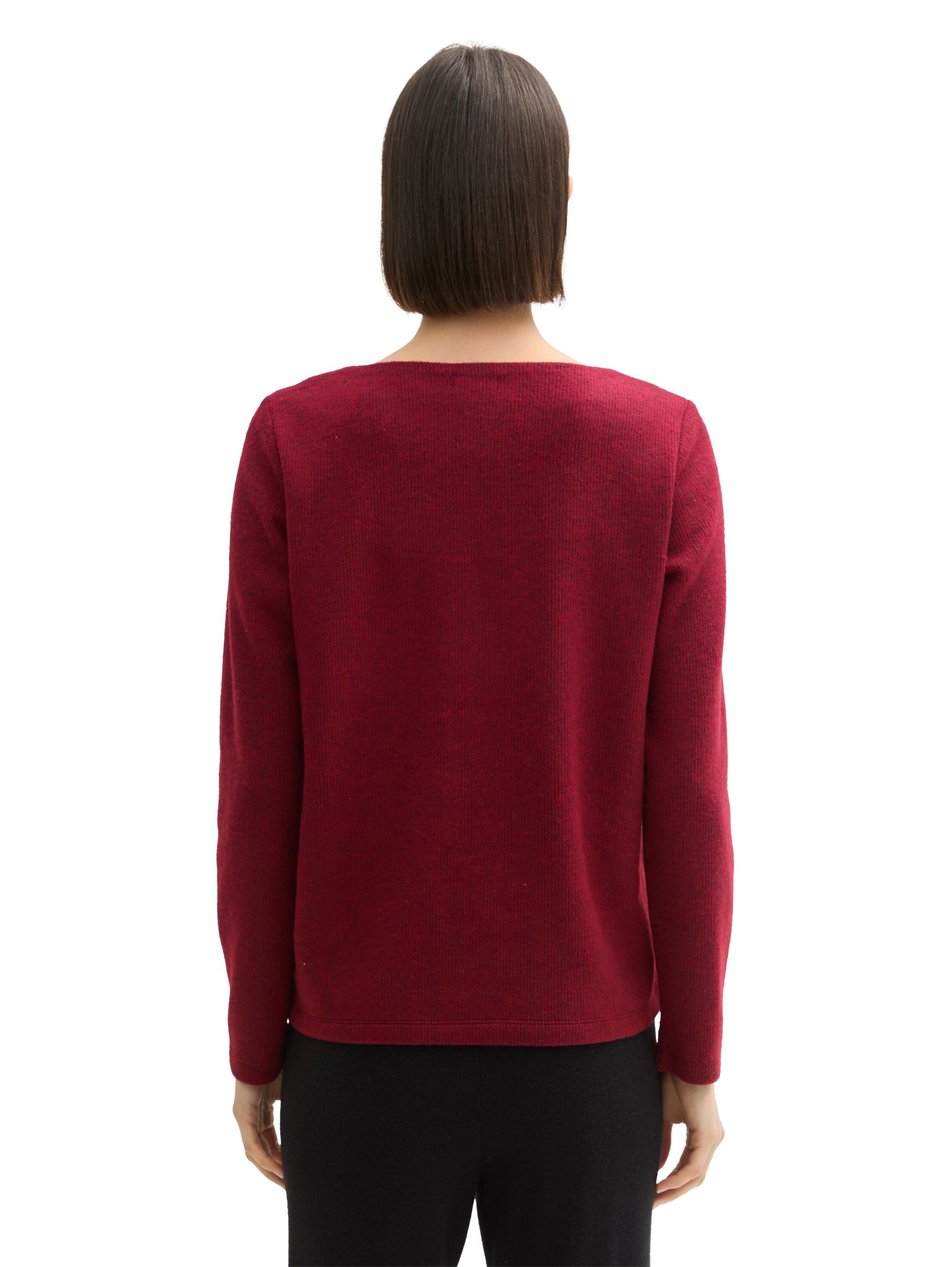 Tom Tailor |  Tom Tailor Sweatshirt  | XXXL | deep red melange