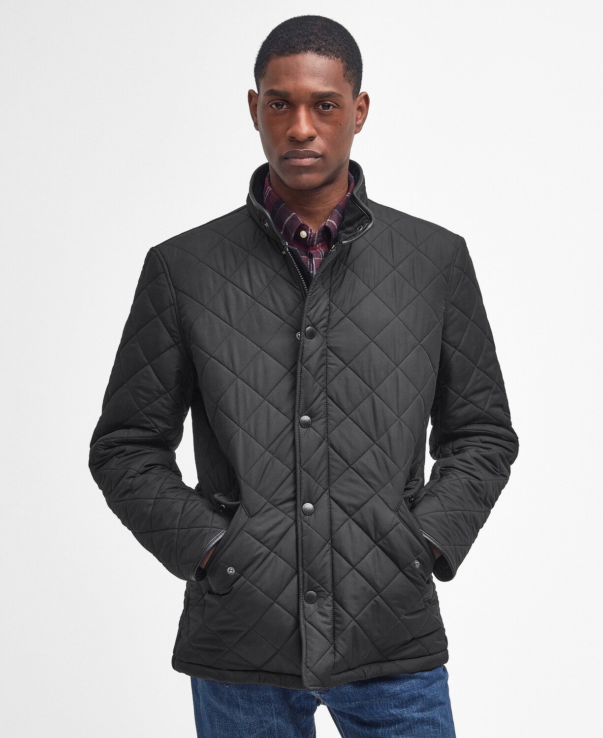 Barbour Steppjacke Powell mit Fleecefutter #1