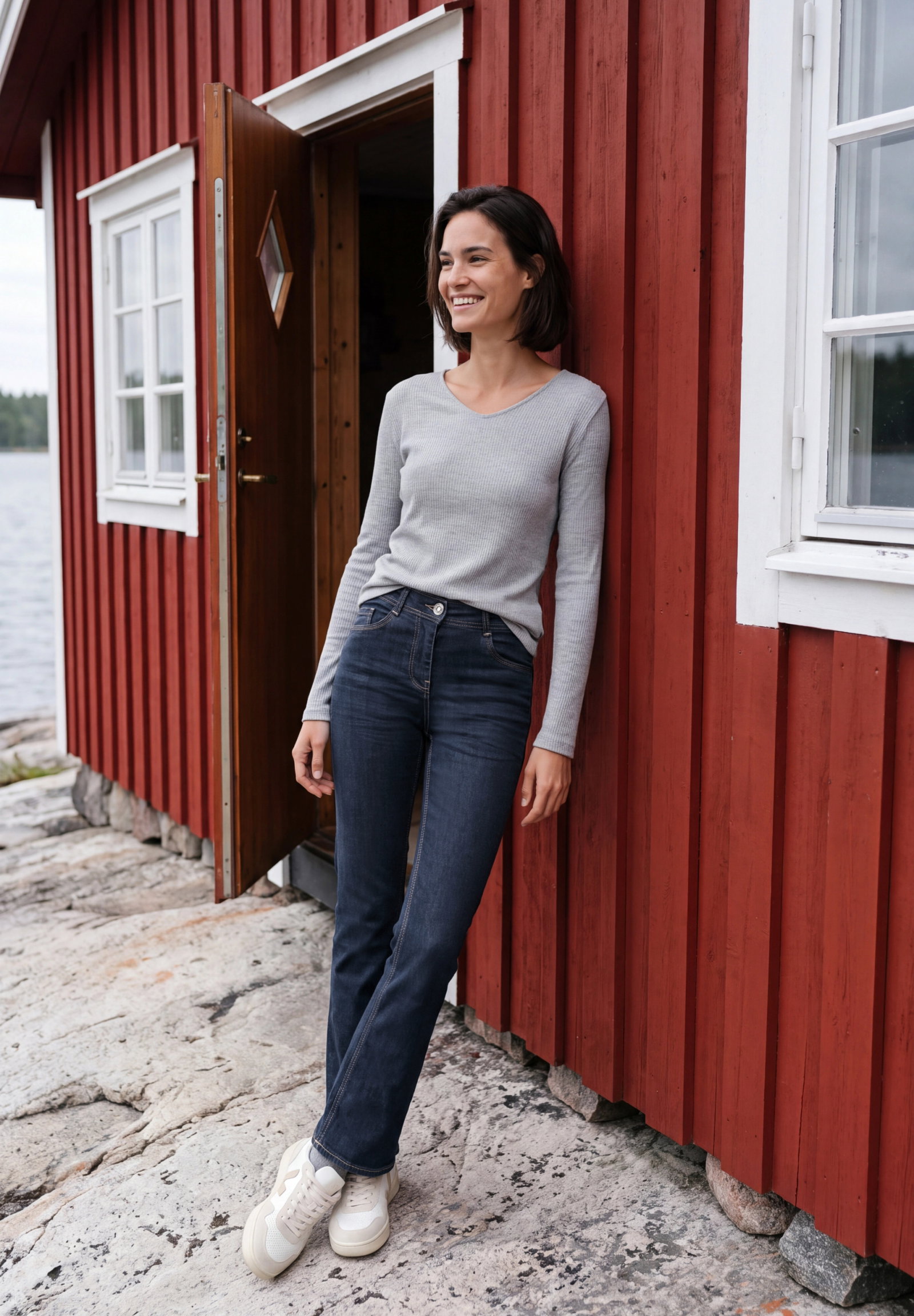 CECIL Straight Leg Jeans #5