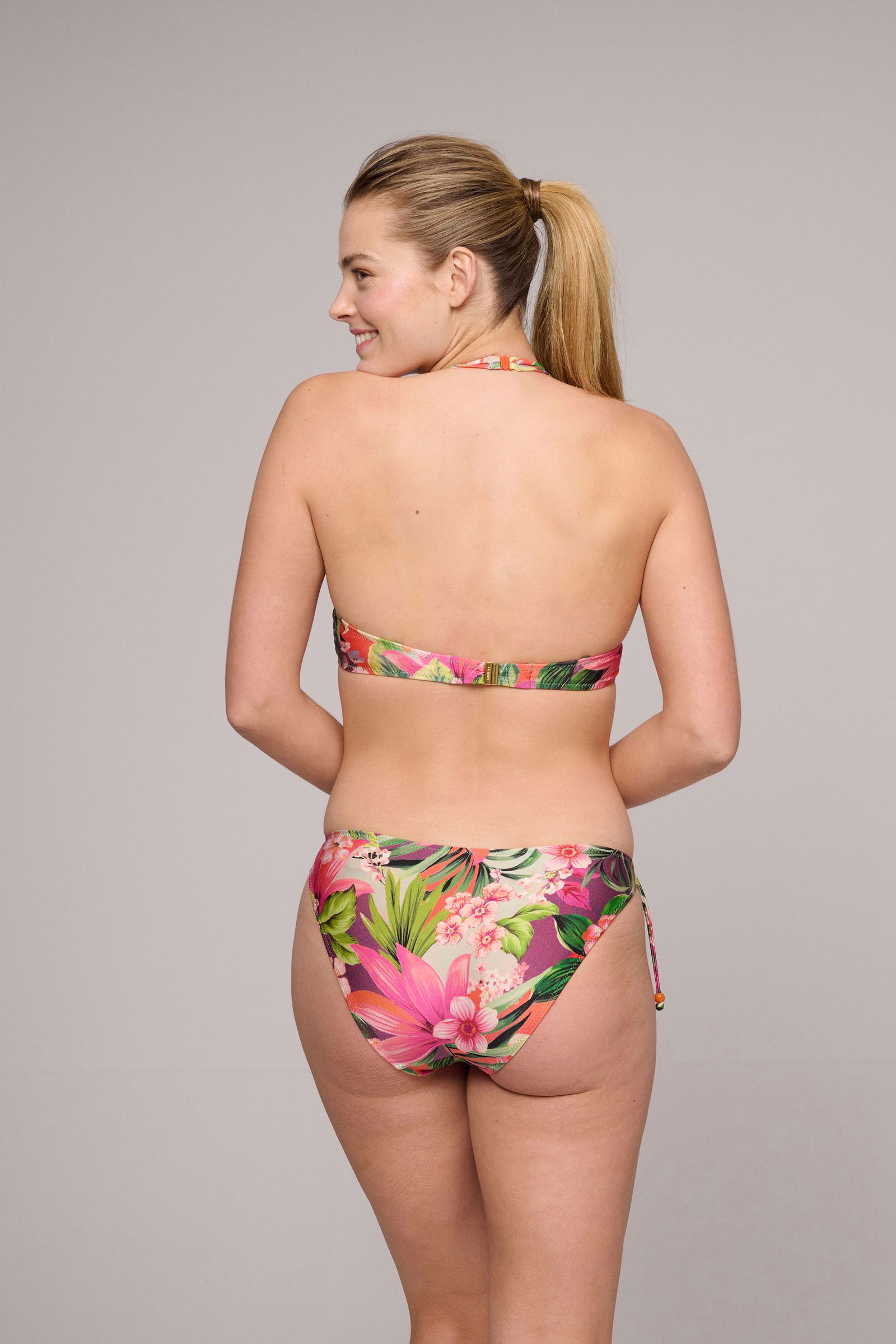 Marie Jo |  NORMA JEANNE Tropical Sunset Unterlegtes Bikini-Top tief. | 80/C