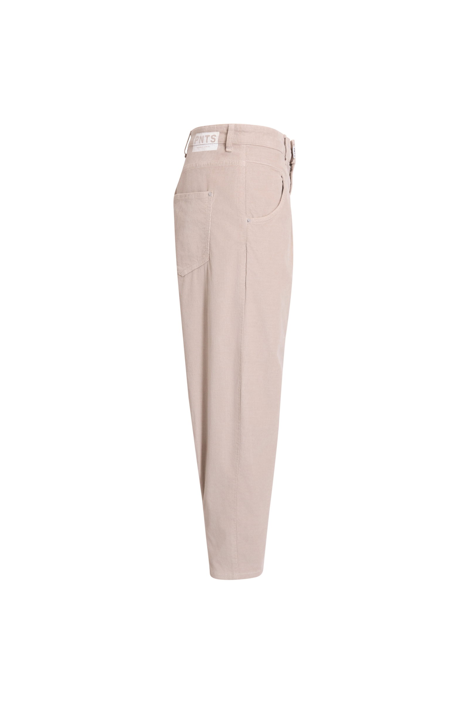PNTS 05_THE O SHAPE Feincord-Hose mit verkürztem Bein #3