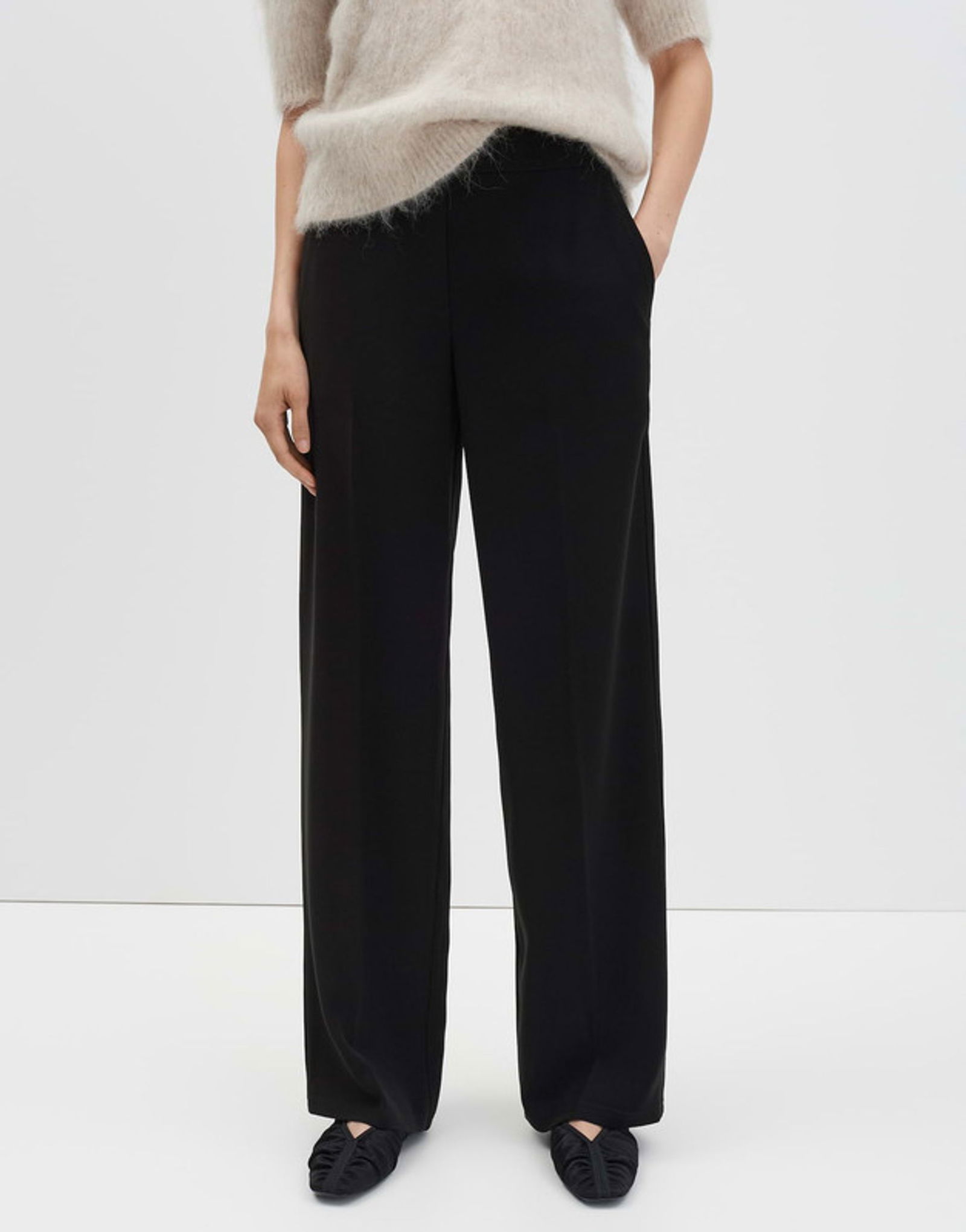 Someday | Someday Schmale Hose | 38 | black