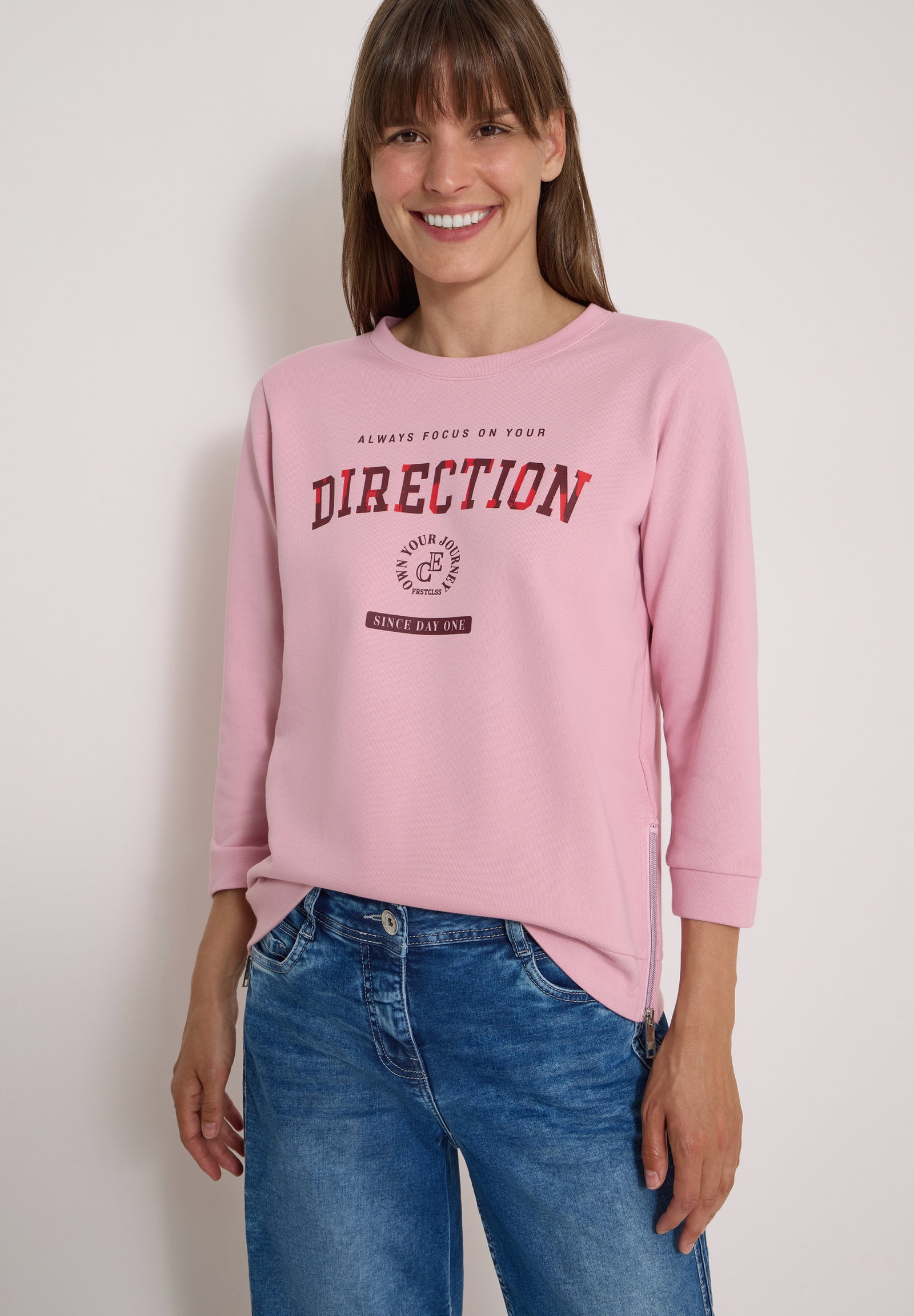 Direction FP Shirt, mellow rose #7