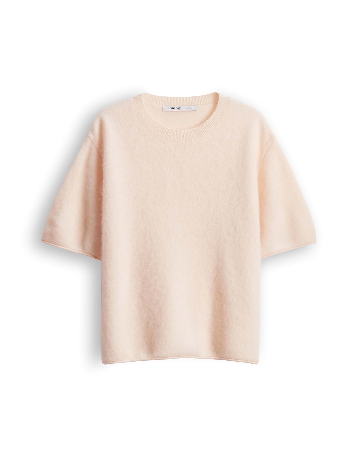 Someday kurzärmeliger Strickpullover Timia #1