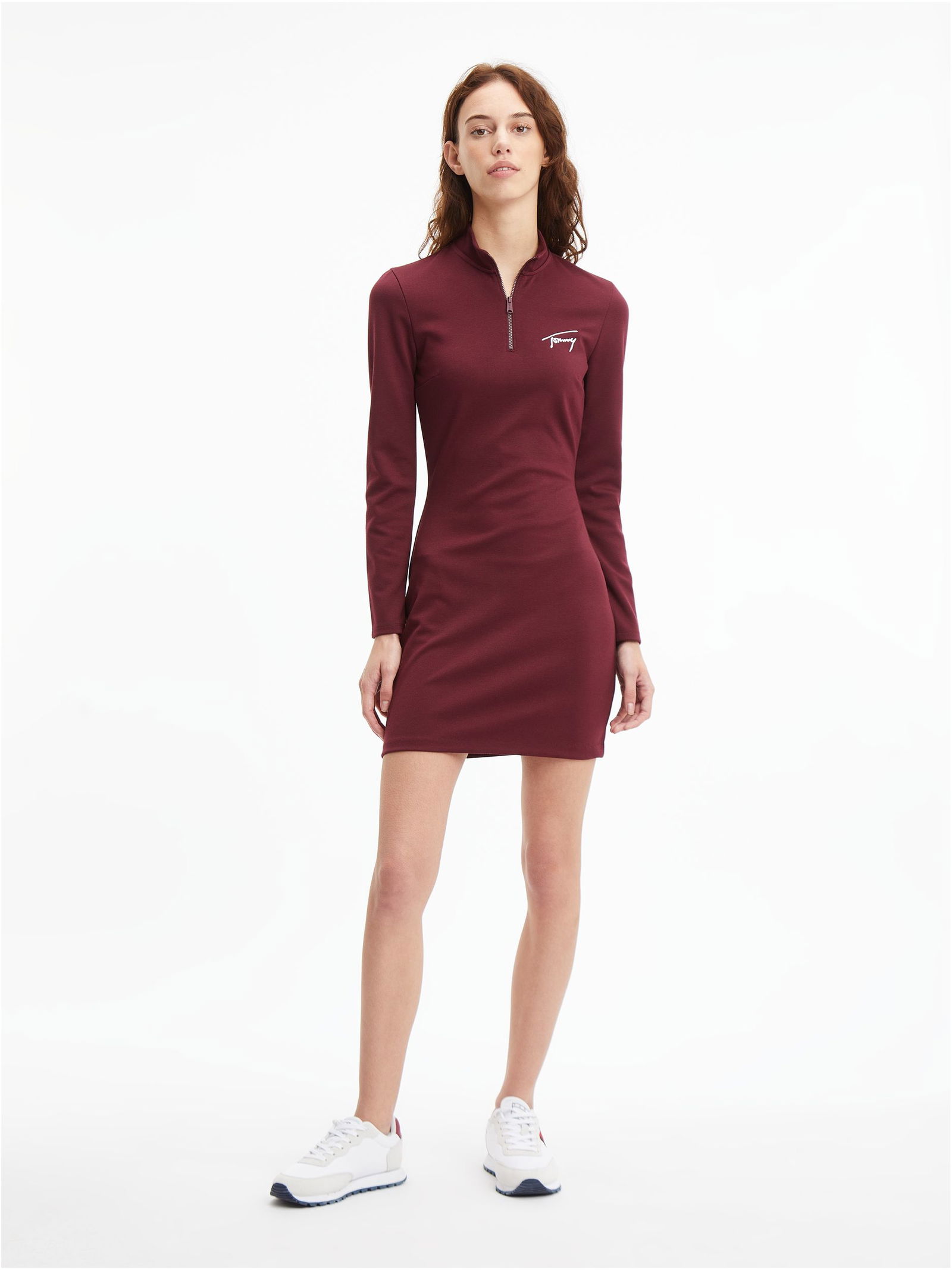 TJW LS SIGNATURE BODYCON DRESS