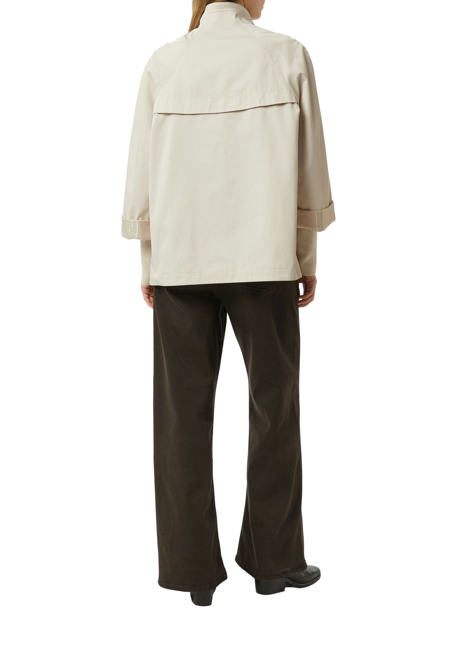 Comma |  Comma Funktionsjacke  | XS | beige