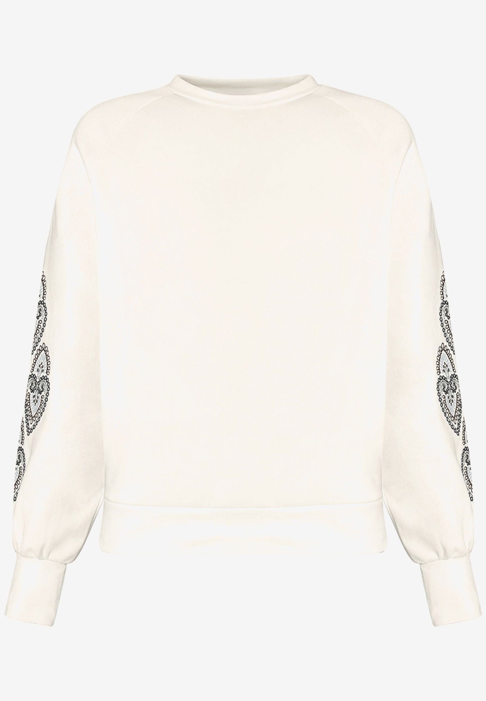 Zero |  Zero Sweatshirt  | 34 | patch creamblue