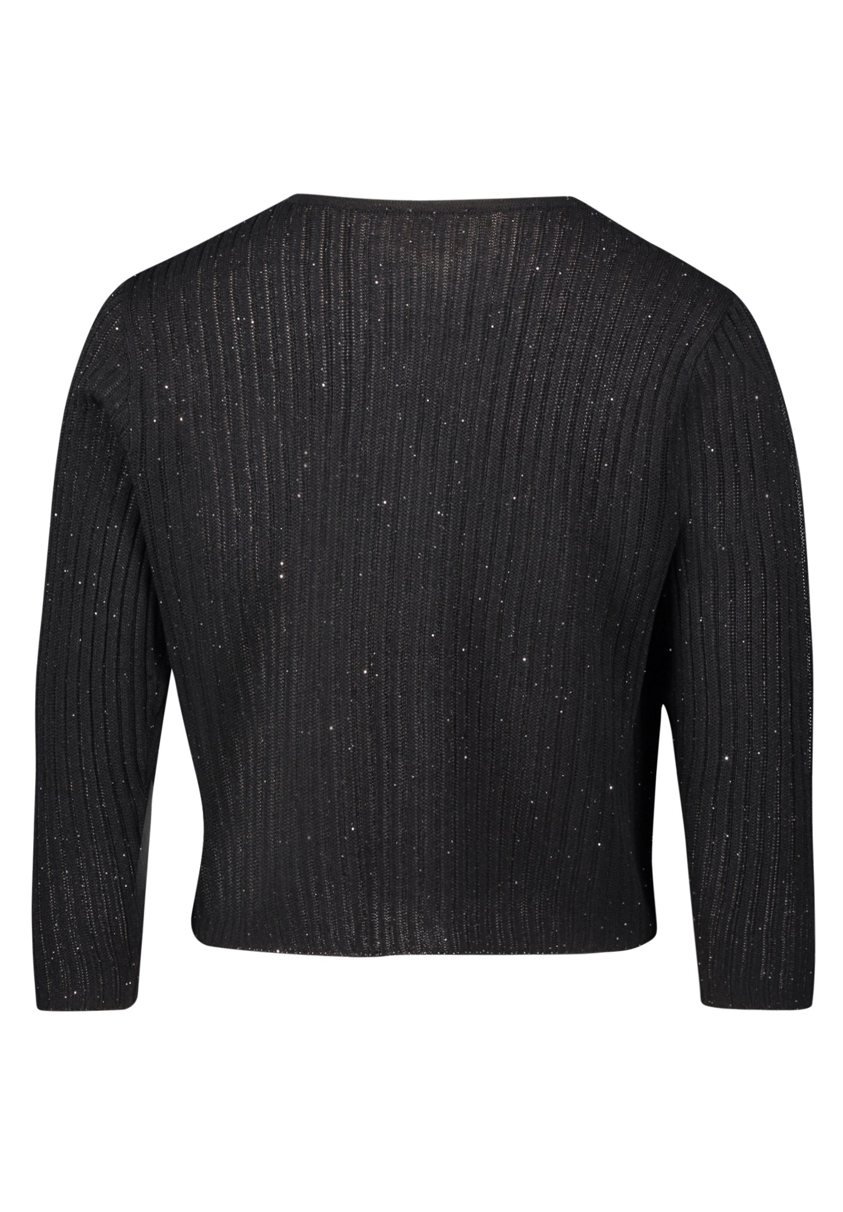 Cartoon |  Cartoon Strickjacke | Cardigan  | 42 | schwarz