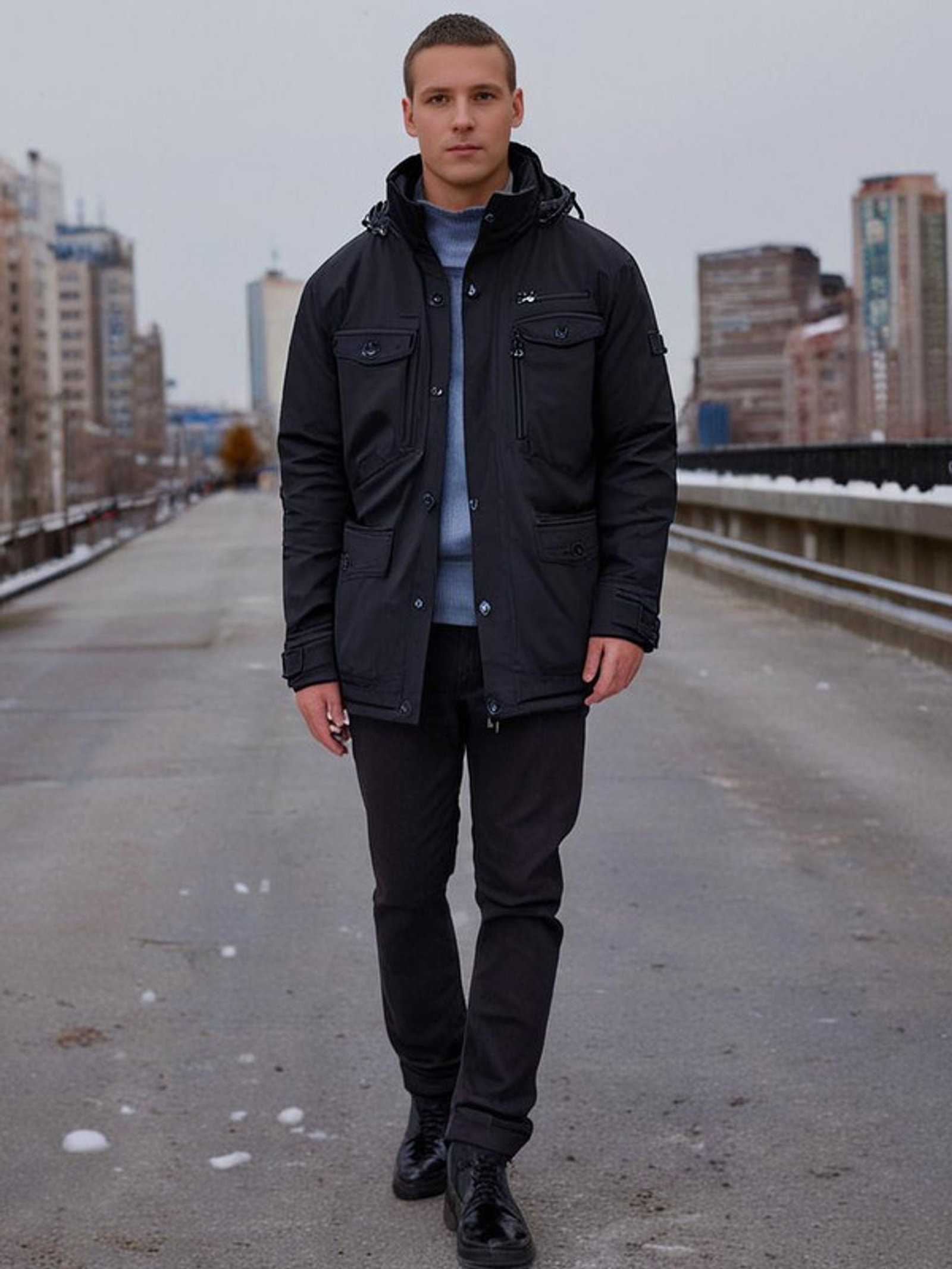 Wellensteyn Herrenjacke "Chester Winter CHEW-870" #1