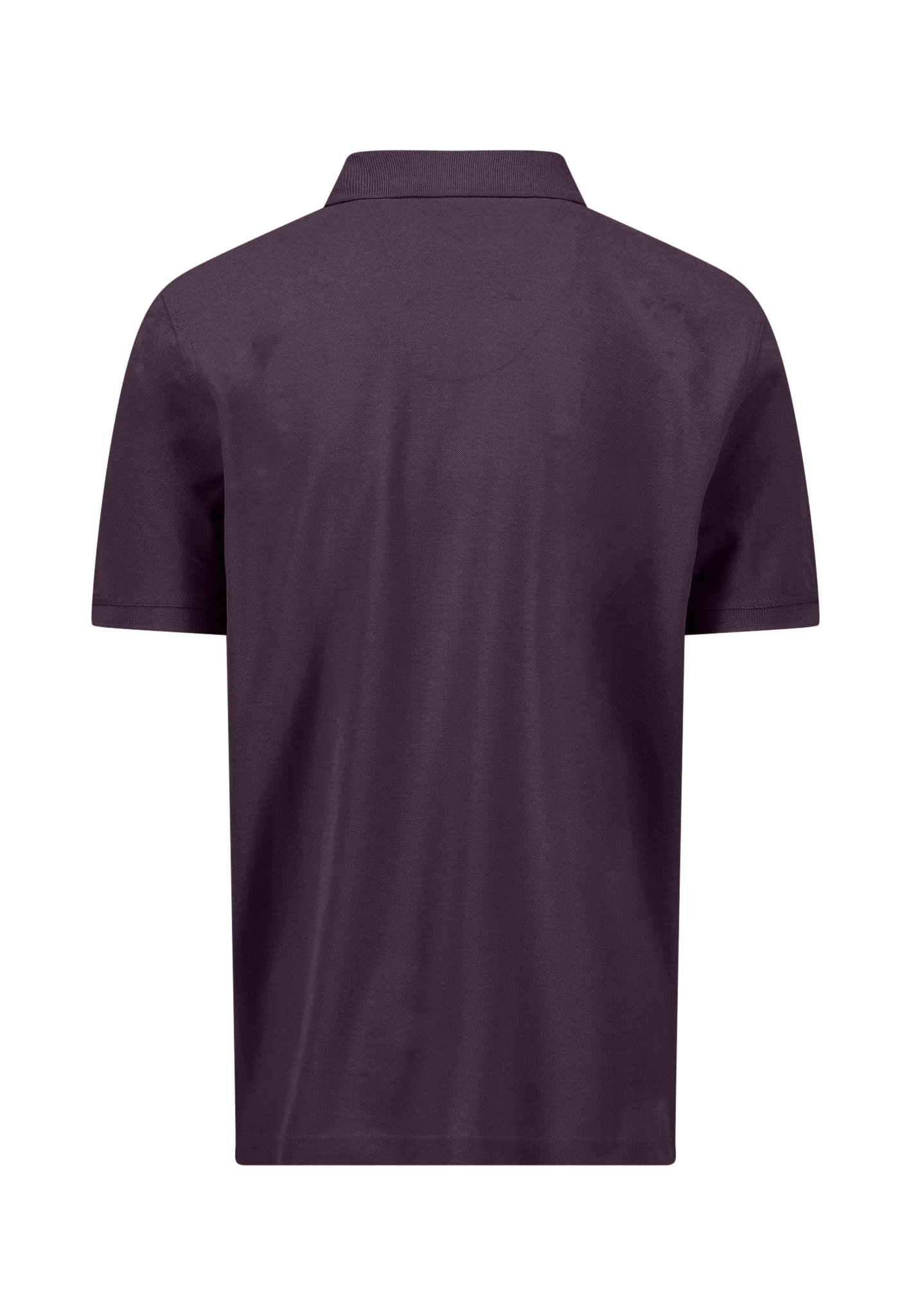 Basic Polo, Premium Cotton, aubergine #2