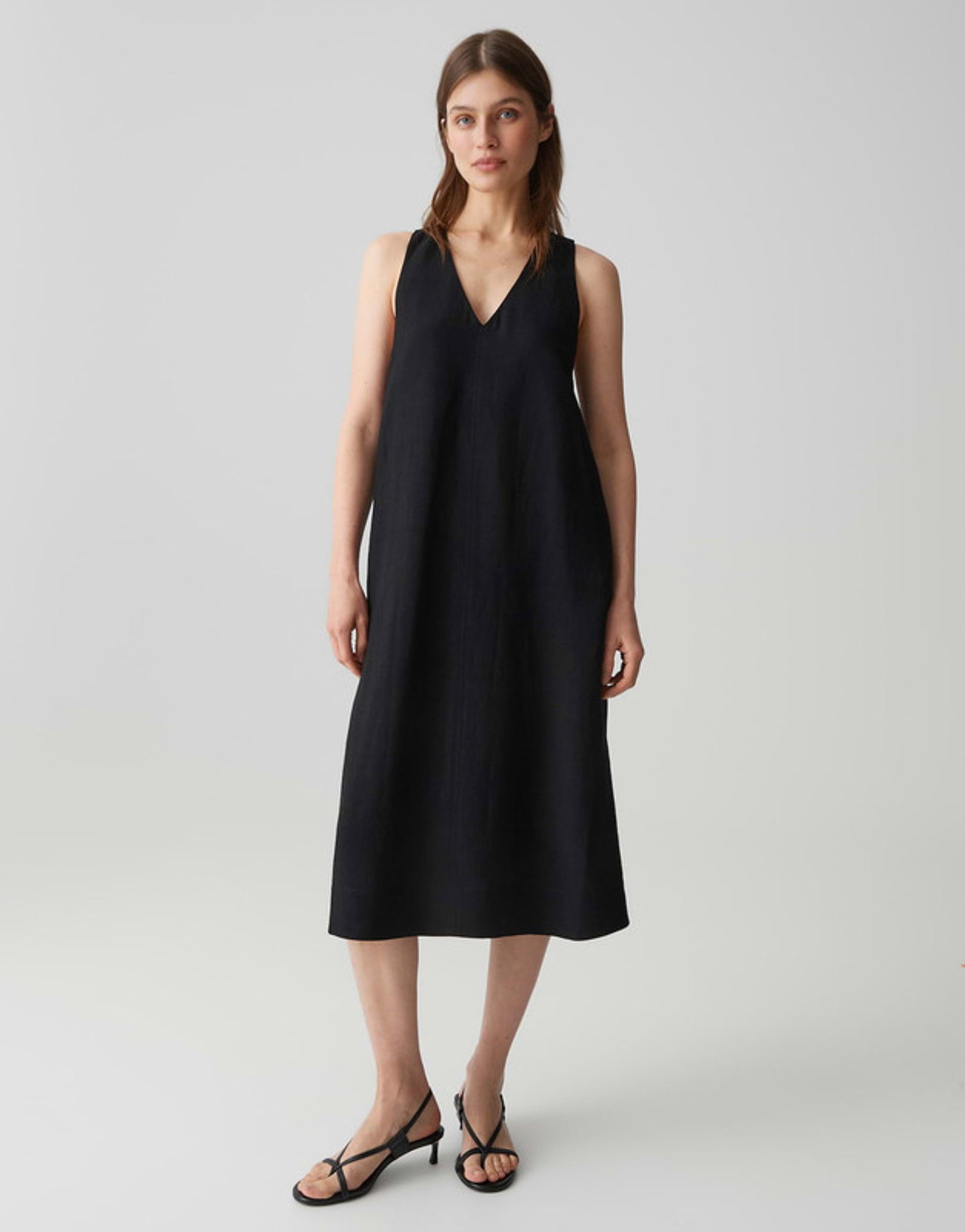 Opus |  Opus Freizeitkleid  | 44 | Schwarz