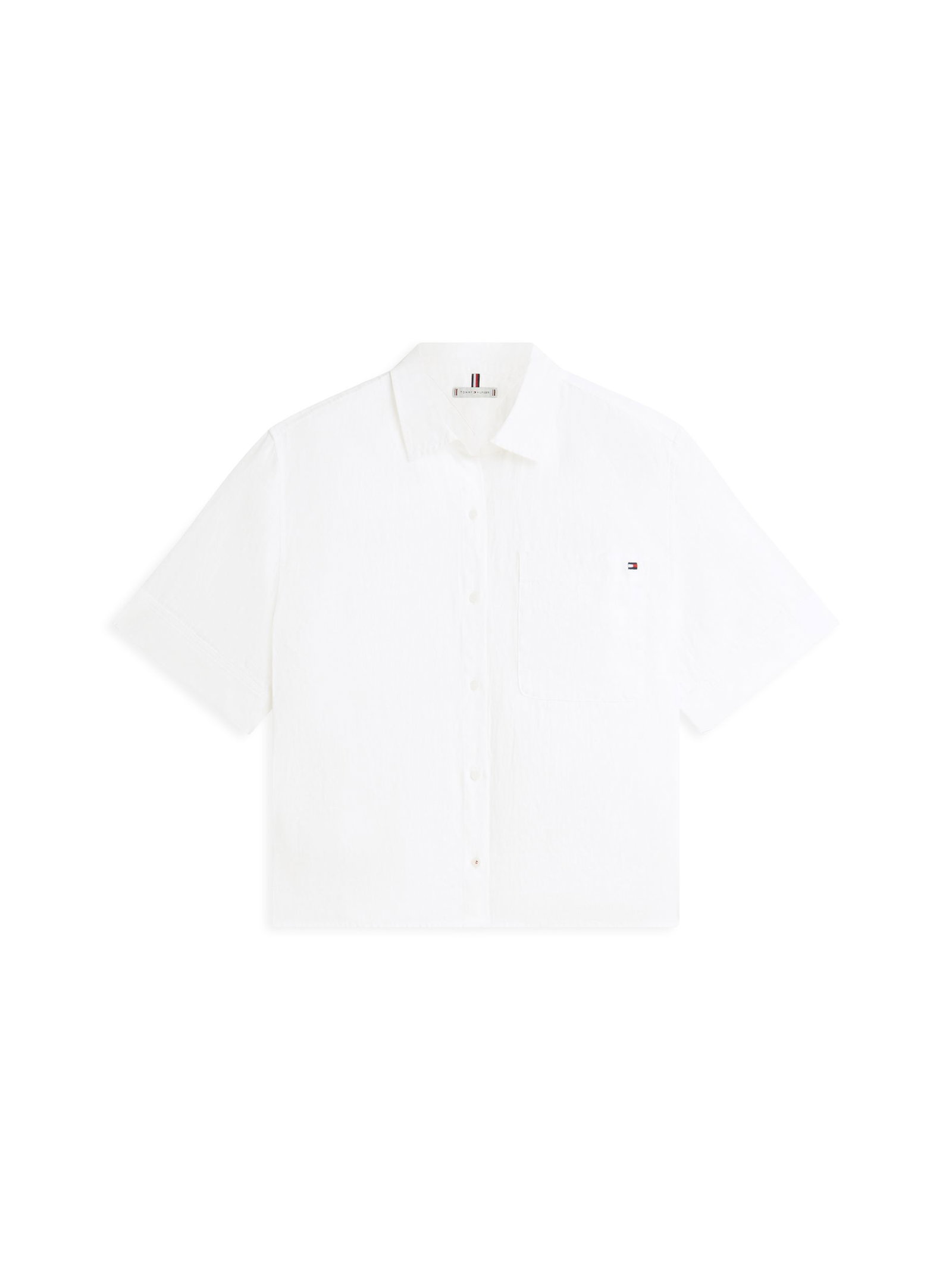 Tommy Hilfiger |  Tommy Hilfiger Shirt  | XS | th optic white