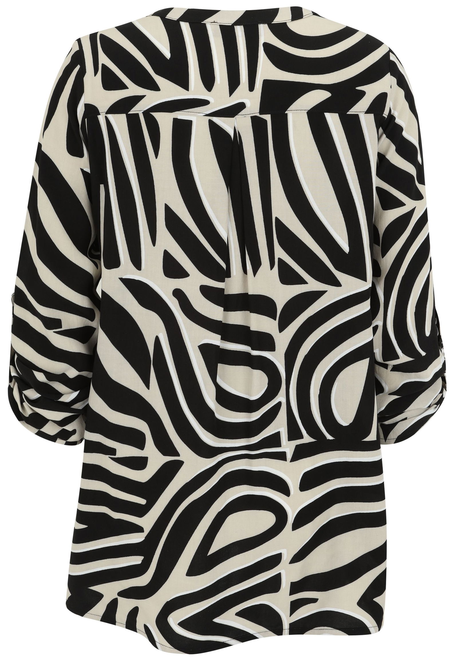 704c886bca83206881339742607783b2 Doris Streich | Doris Streich Druckbluse | 48 | kitt