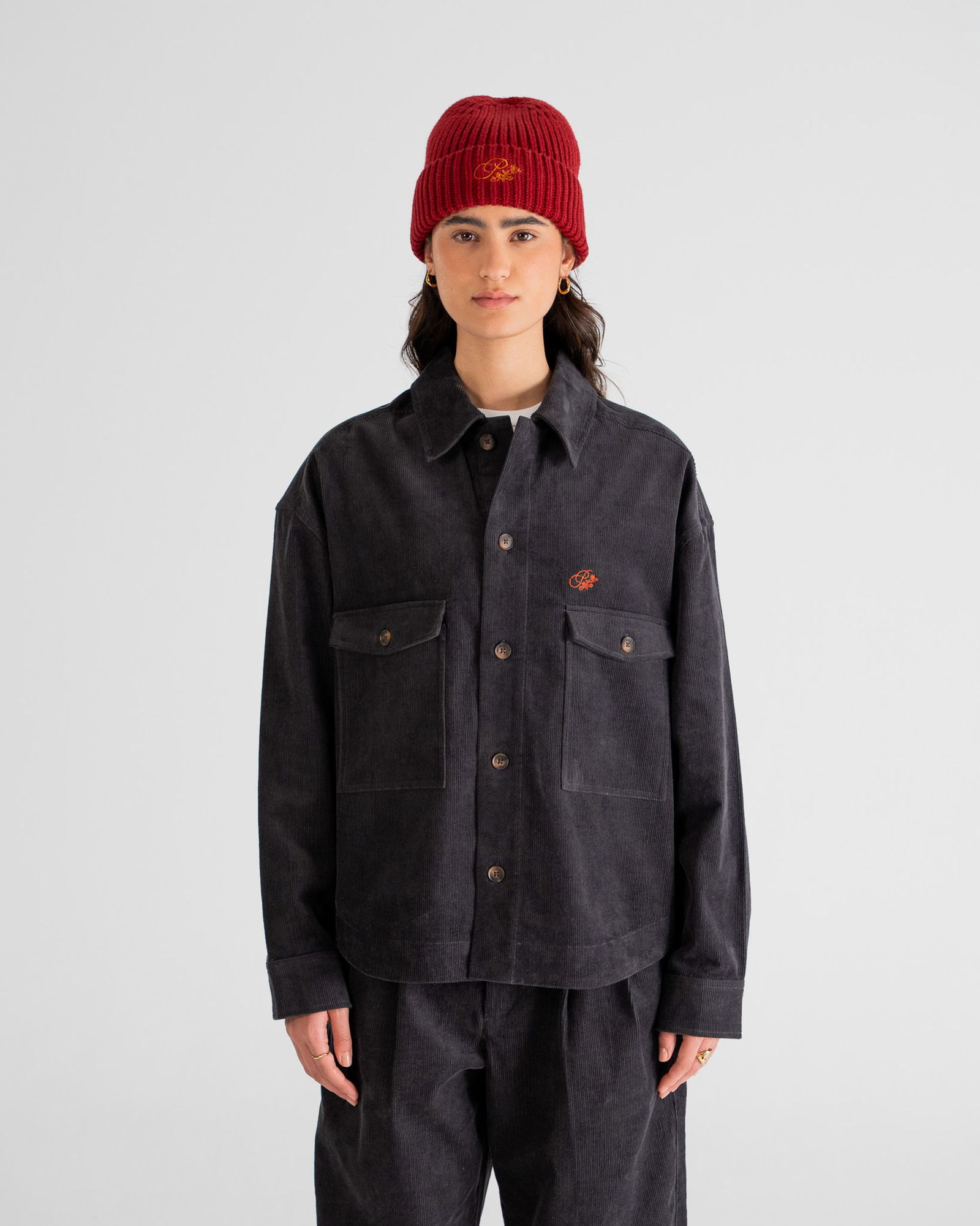 Prohibited |  Prohibited Hemd Super Slim Fit  | M | Grau