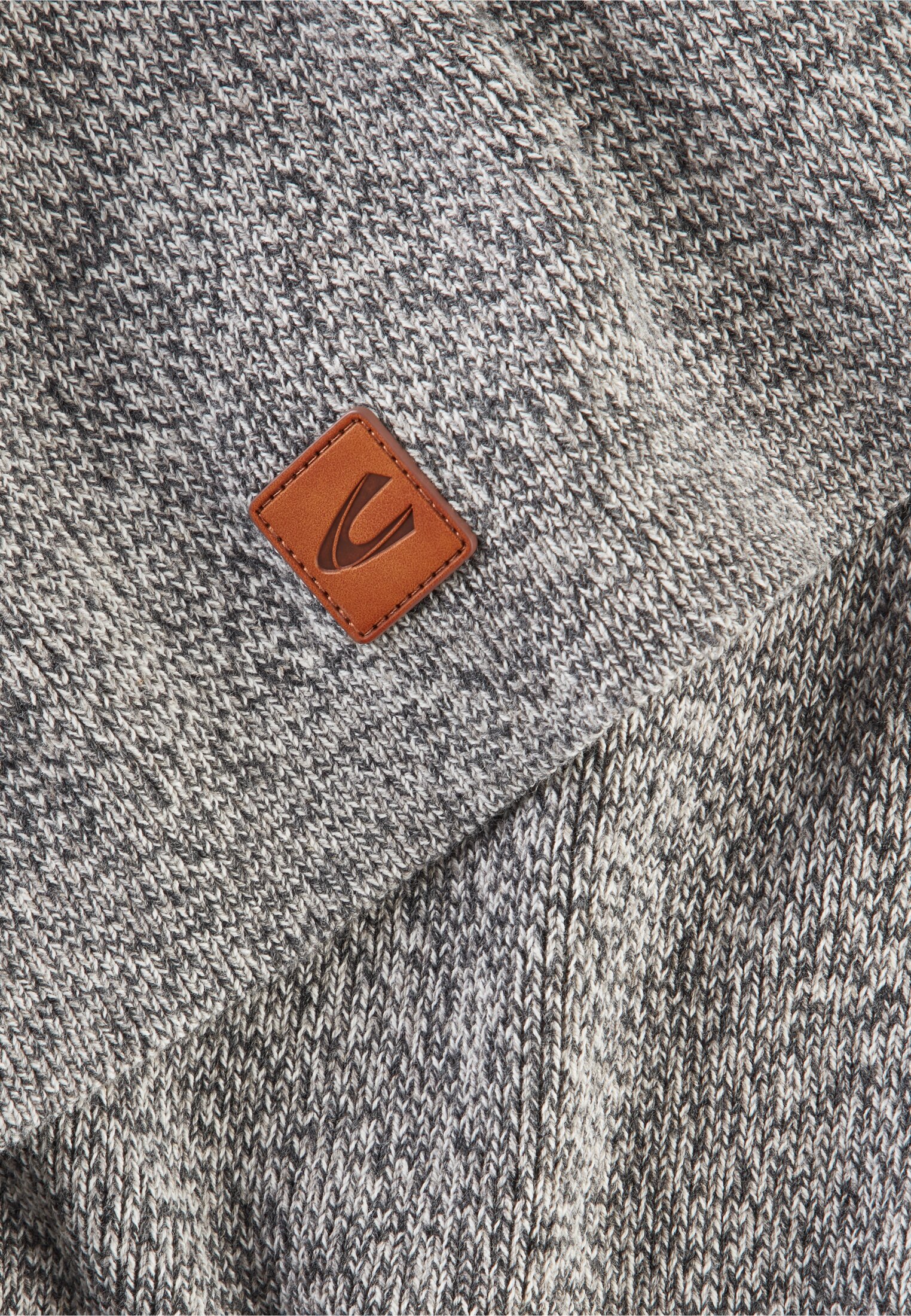 Camel Active Strickschal aus Baumwoll-Mix #3