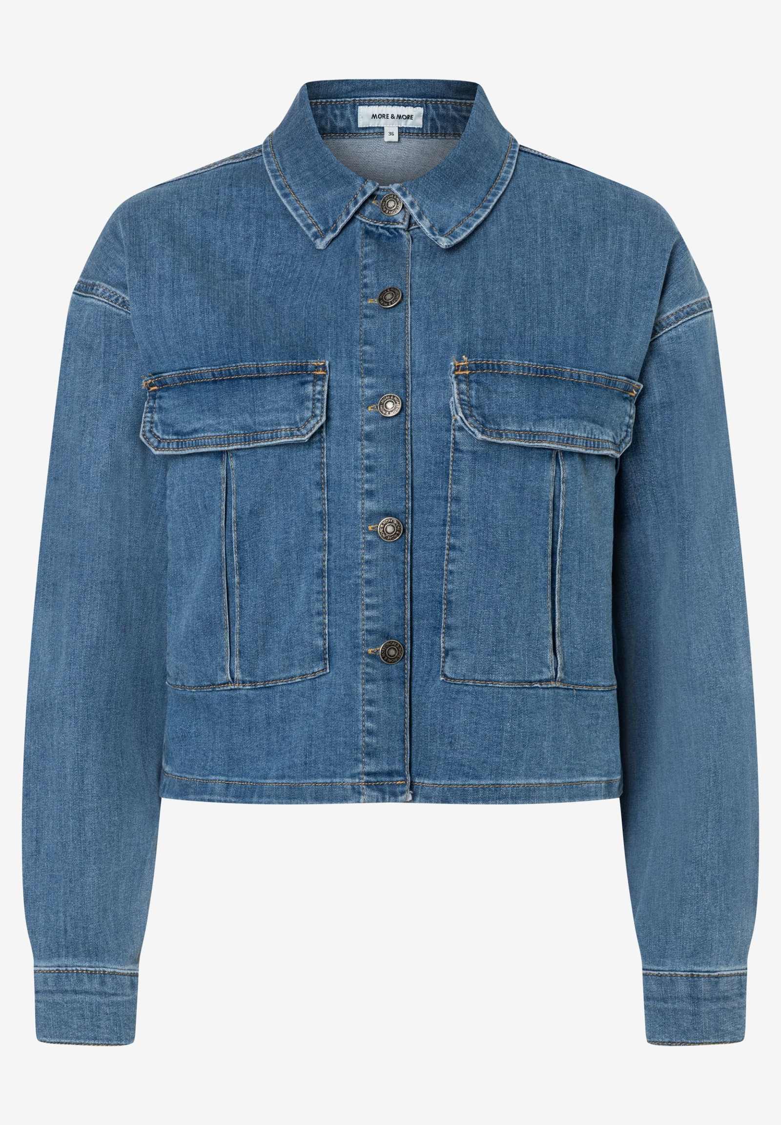 More & More Jeansjacke #1