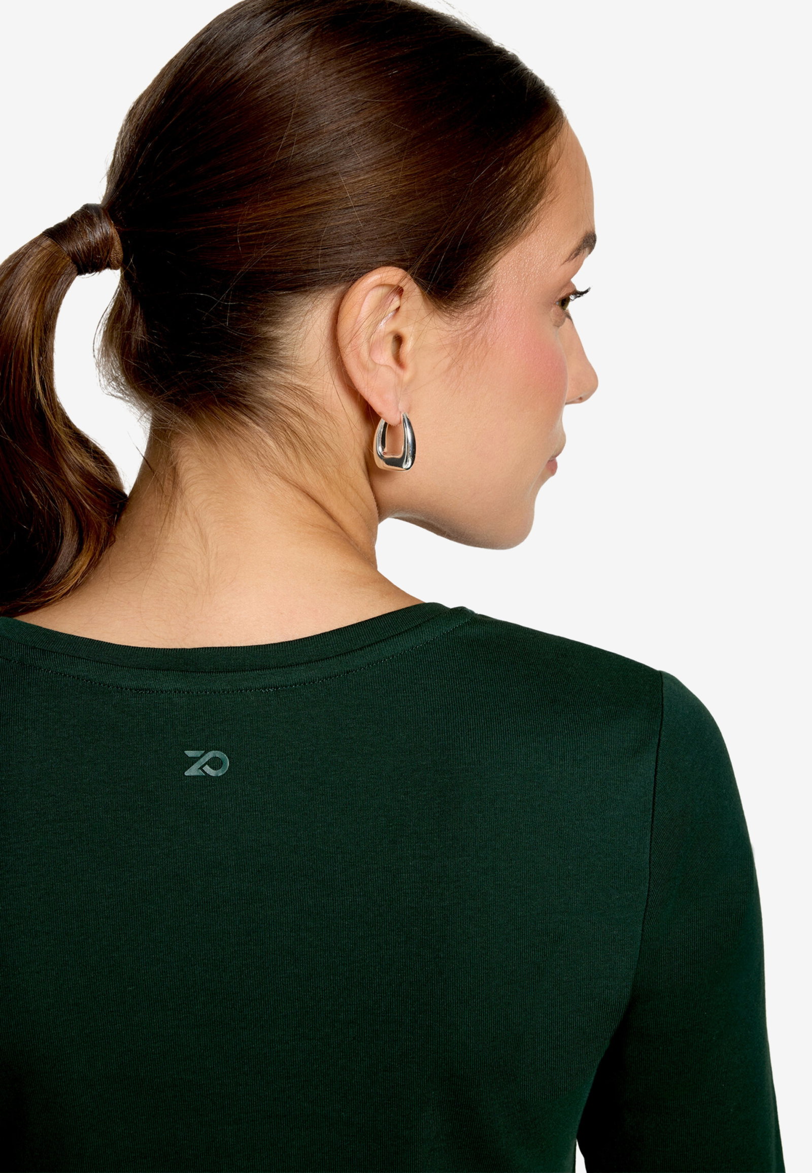 Shirt Kurz 1/2 Arm, Green Forest #5