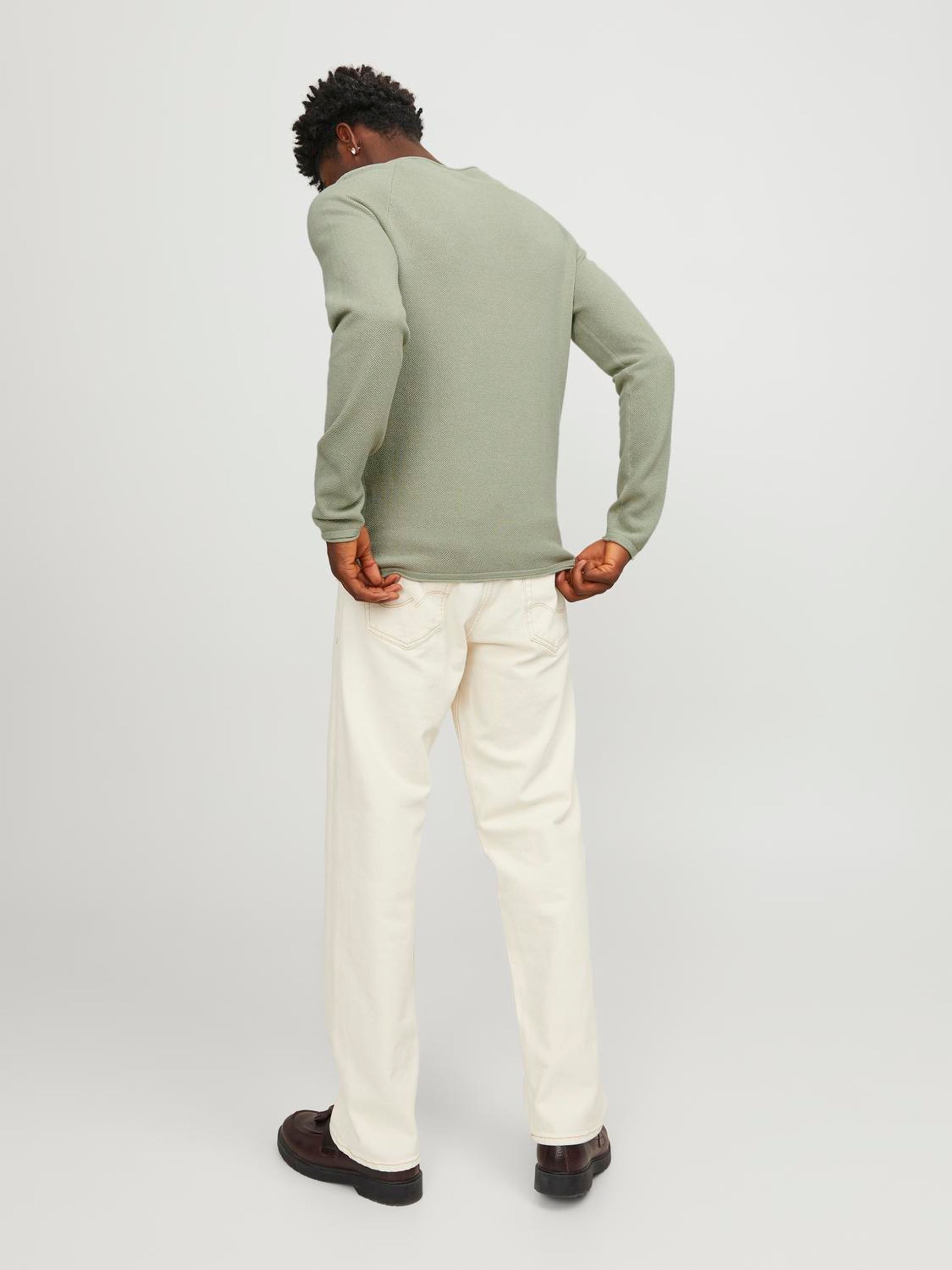 Jack&Jones |  Jack&Jones Pullover  | M | hellgrau