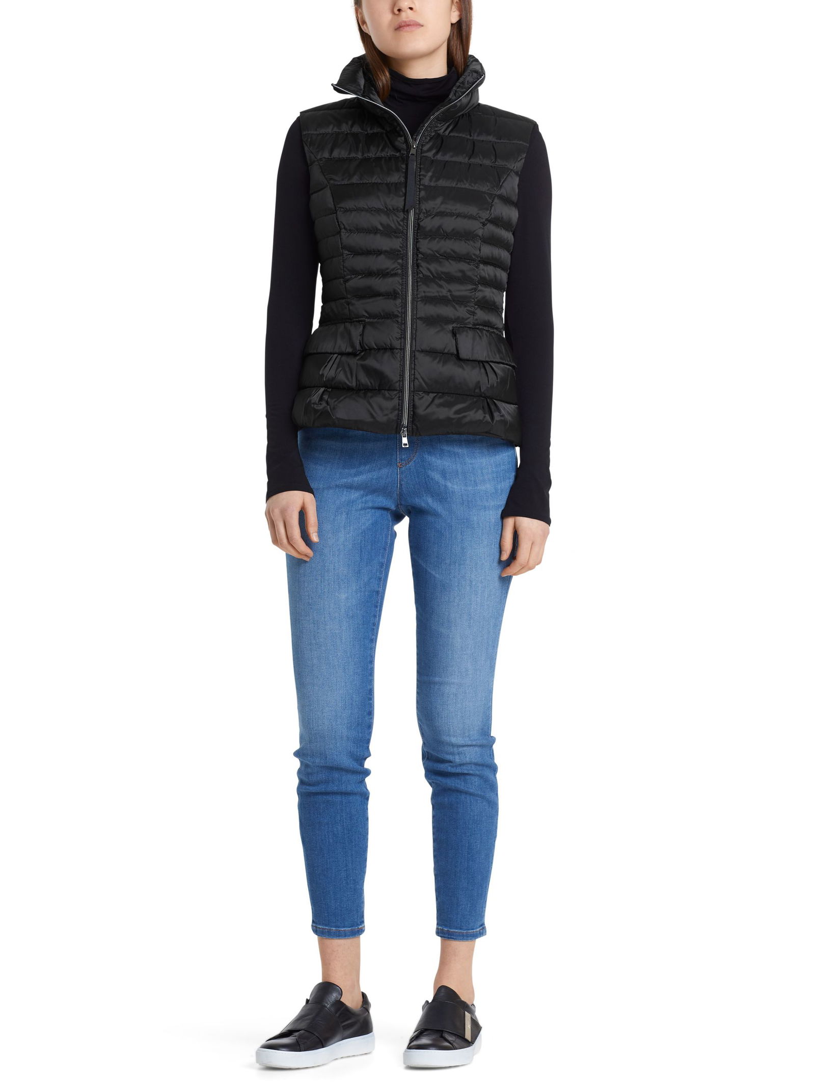 80e537a8ea59d4ed5df97f81f006386b Marc Cain Essentials | Marc Cain Essentials Weste | 38 | black