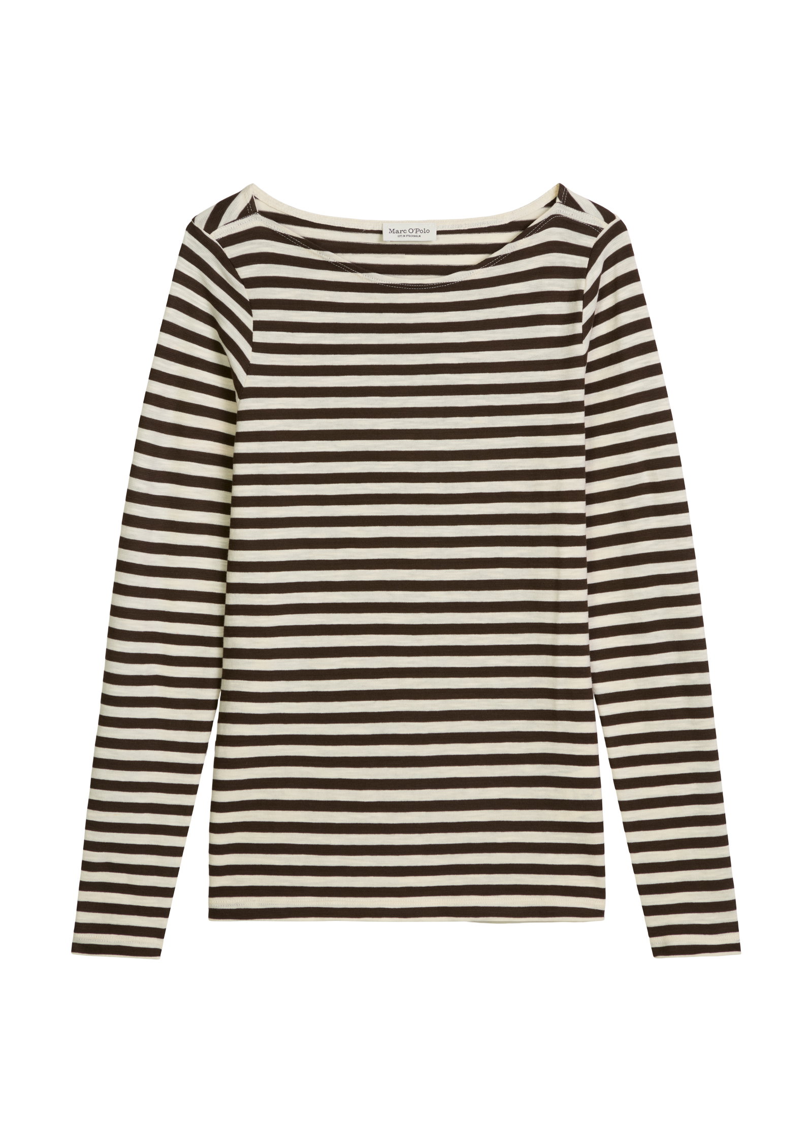 Marc O’Polo gestreiftes Longsleeve #1