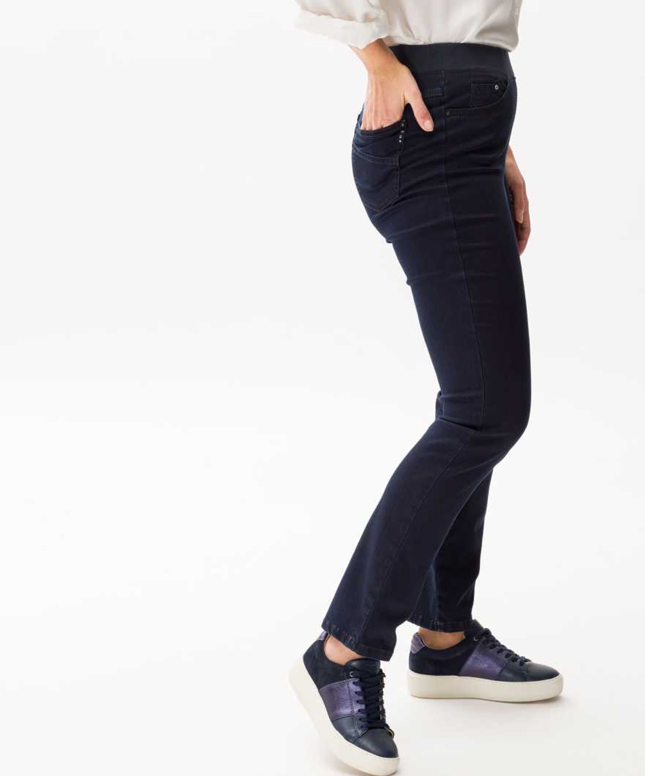 Raphaela by Brax |  Raphaela by Brax Straight Leg Jeans  | 22 | navy