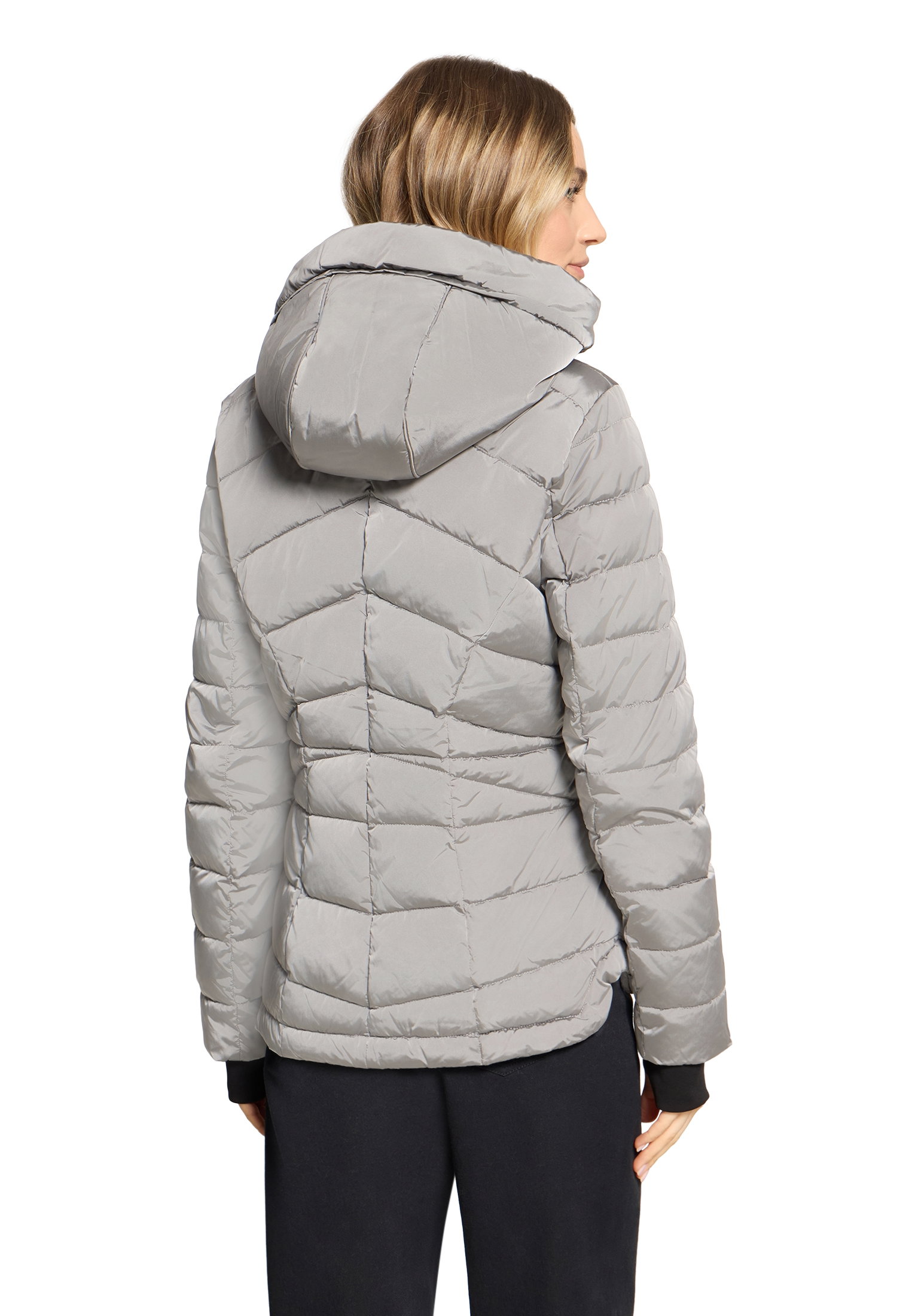 Jacke Watte, Middle Taupe #4