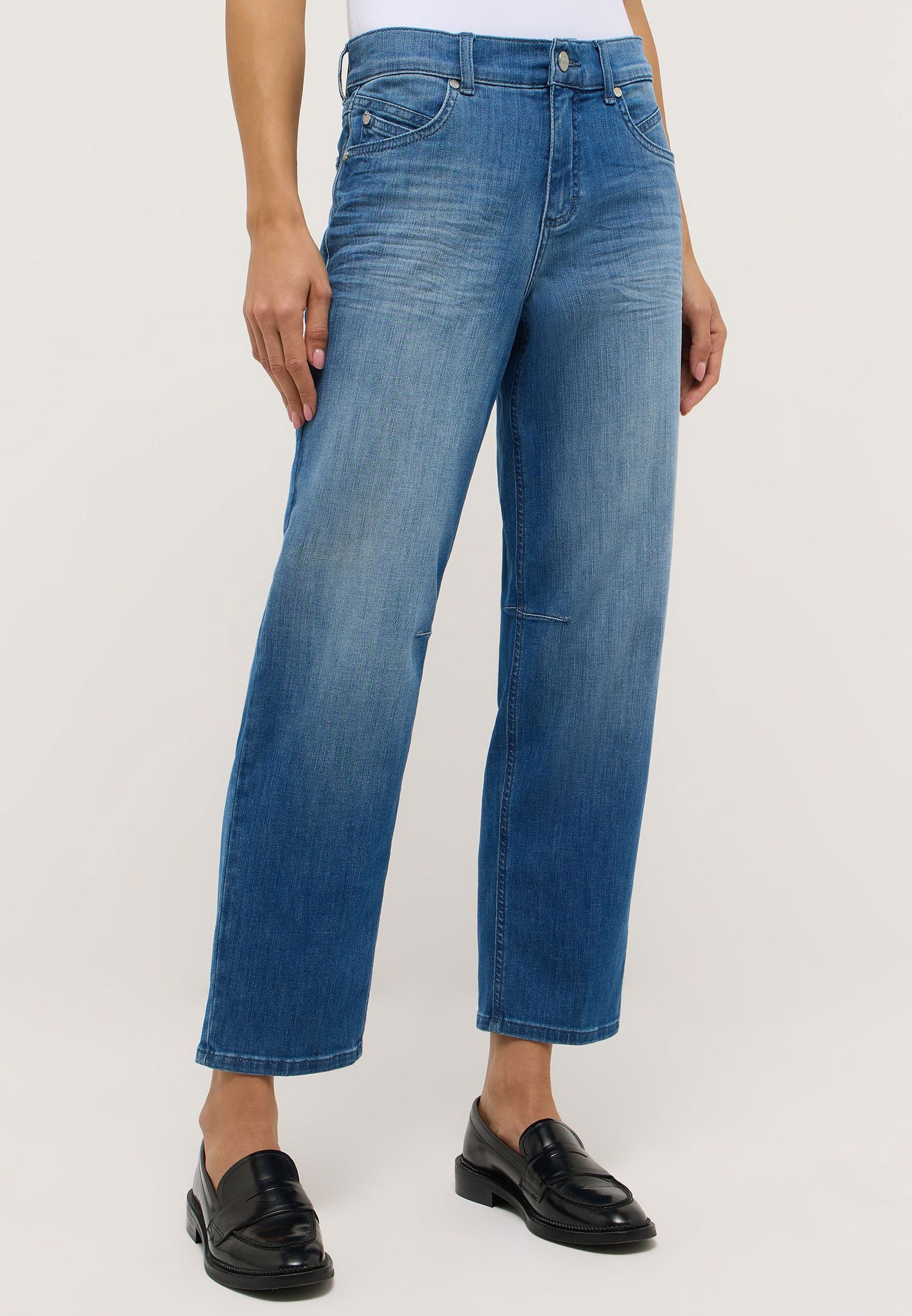 Angels |  Angels Boyfriend Jeans  | 44/28 | light blue used