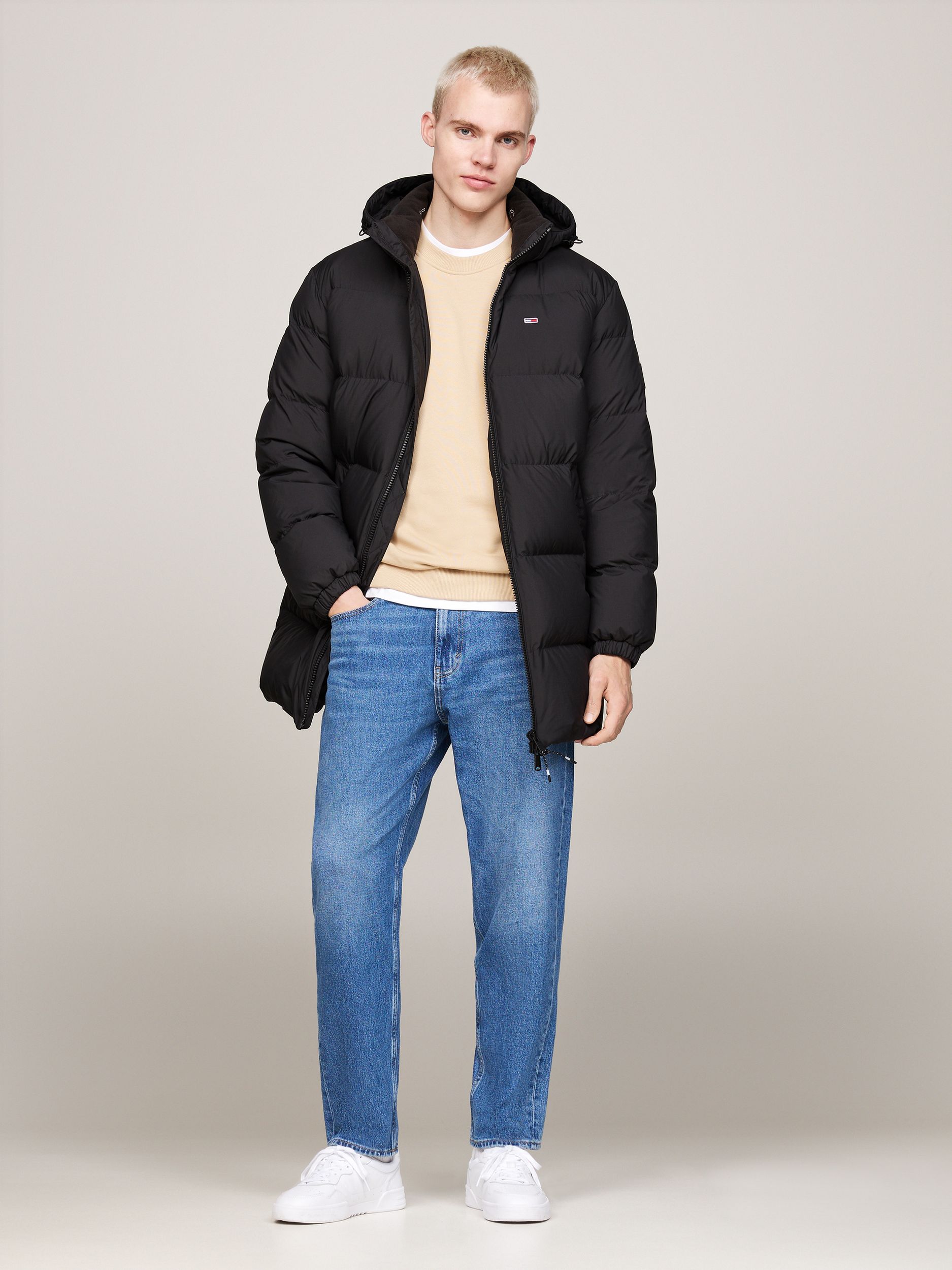 Tommy Jeans |  Tommy Jeans Parka  | S | black