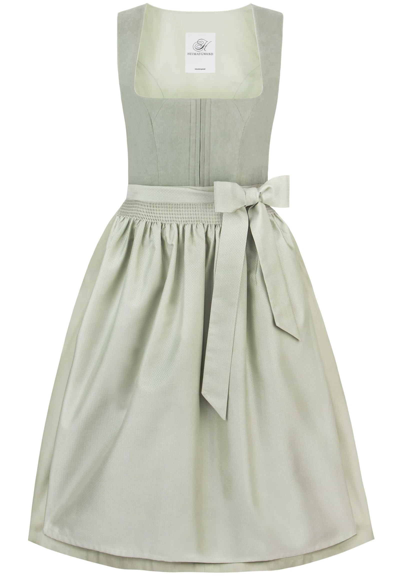 Stockerpoint Heimatgwand Dirndl Mididirndl Marcy Salbei 75cm #6