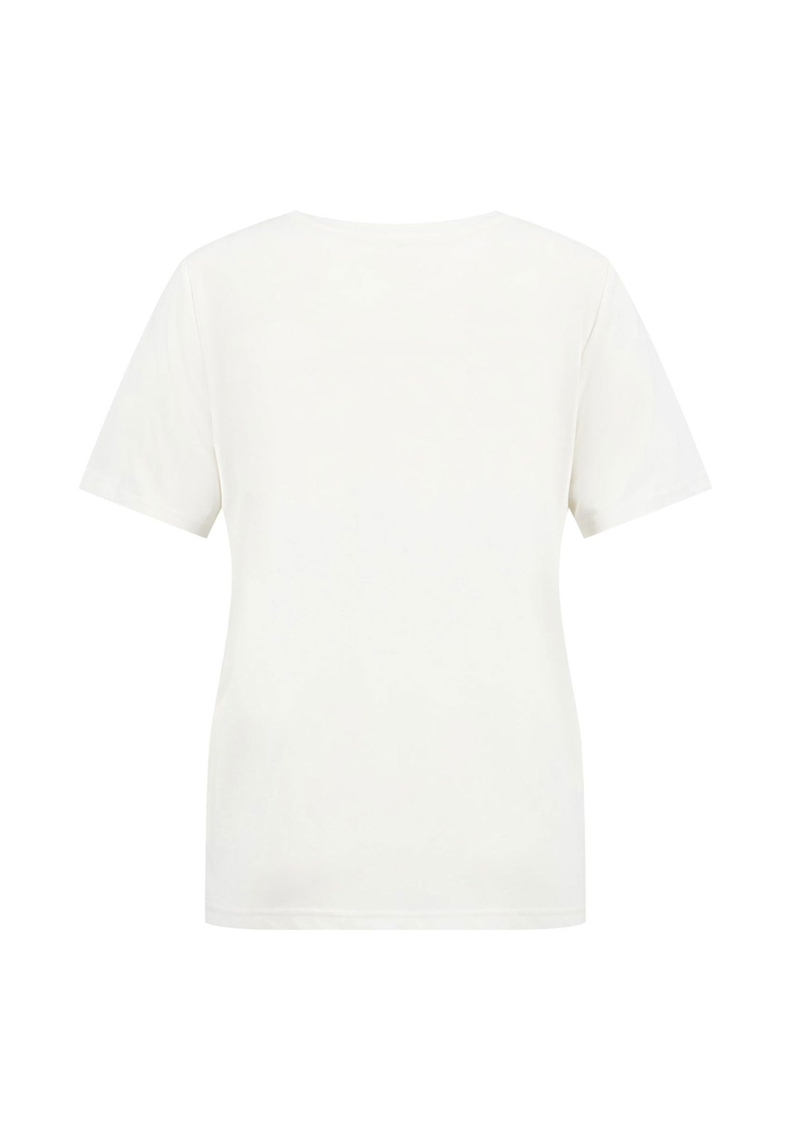 Fynch Hatton |  T-SHIRT MODAL | XXL | milk