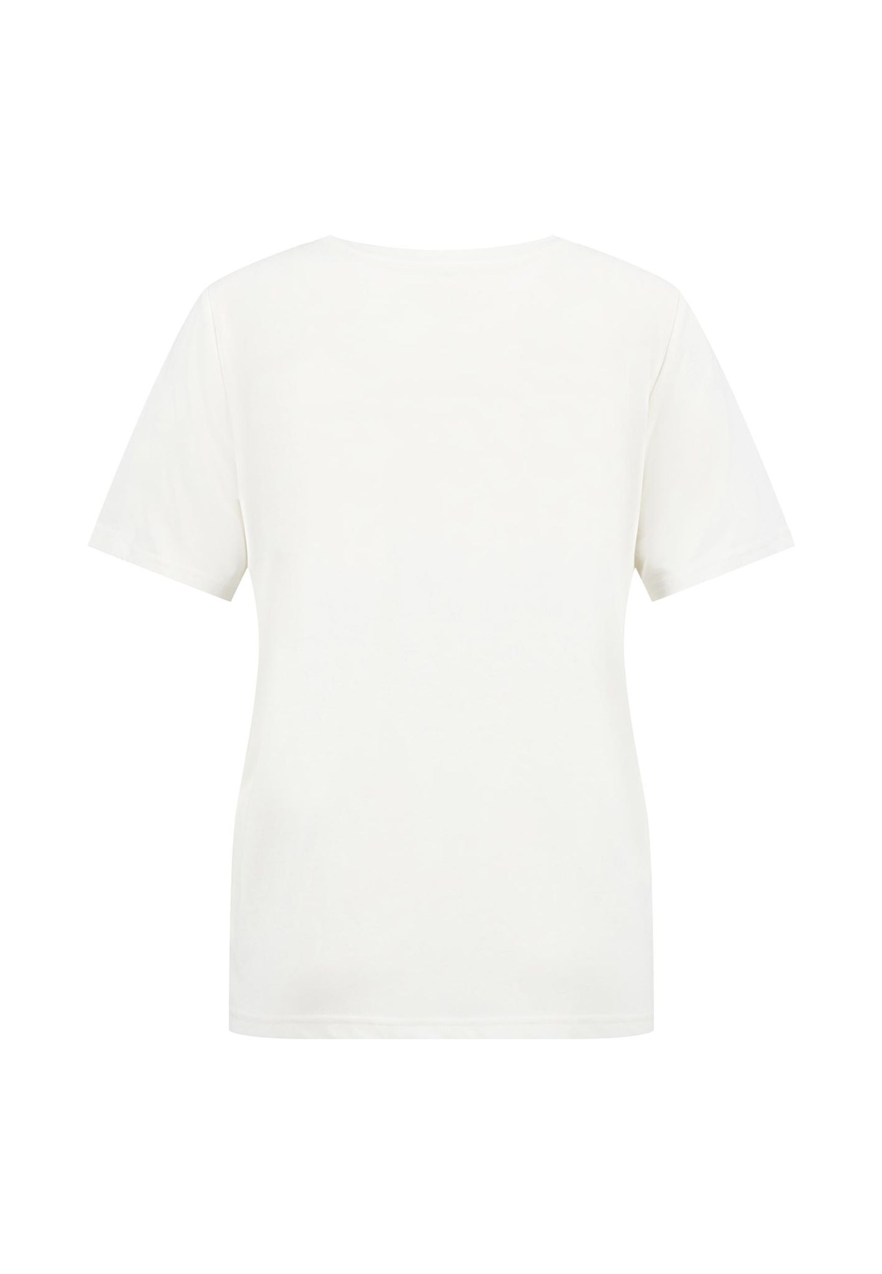 Fynch Hatton |  T-SHIRT MODAL | XXL | milk