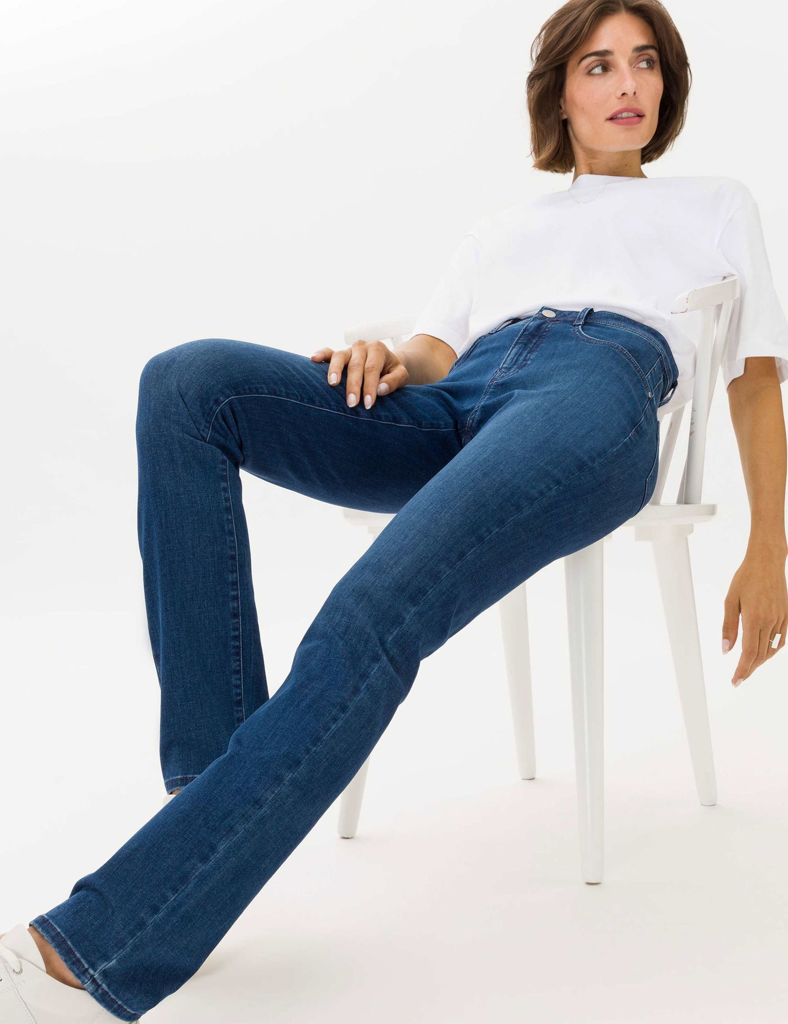 be977627e1366cda017fad96020dcdbc Brax | Brax Five-Pocket-Jeans "Mary" | 92 | used regular blue