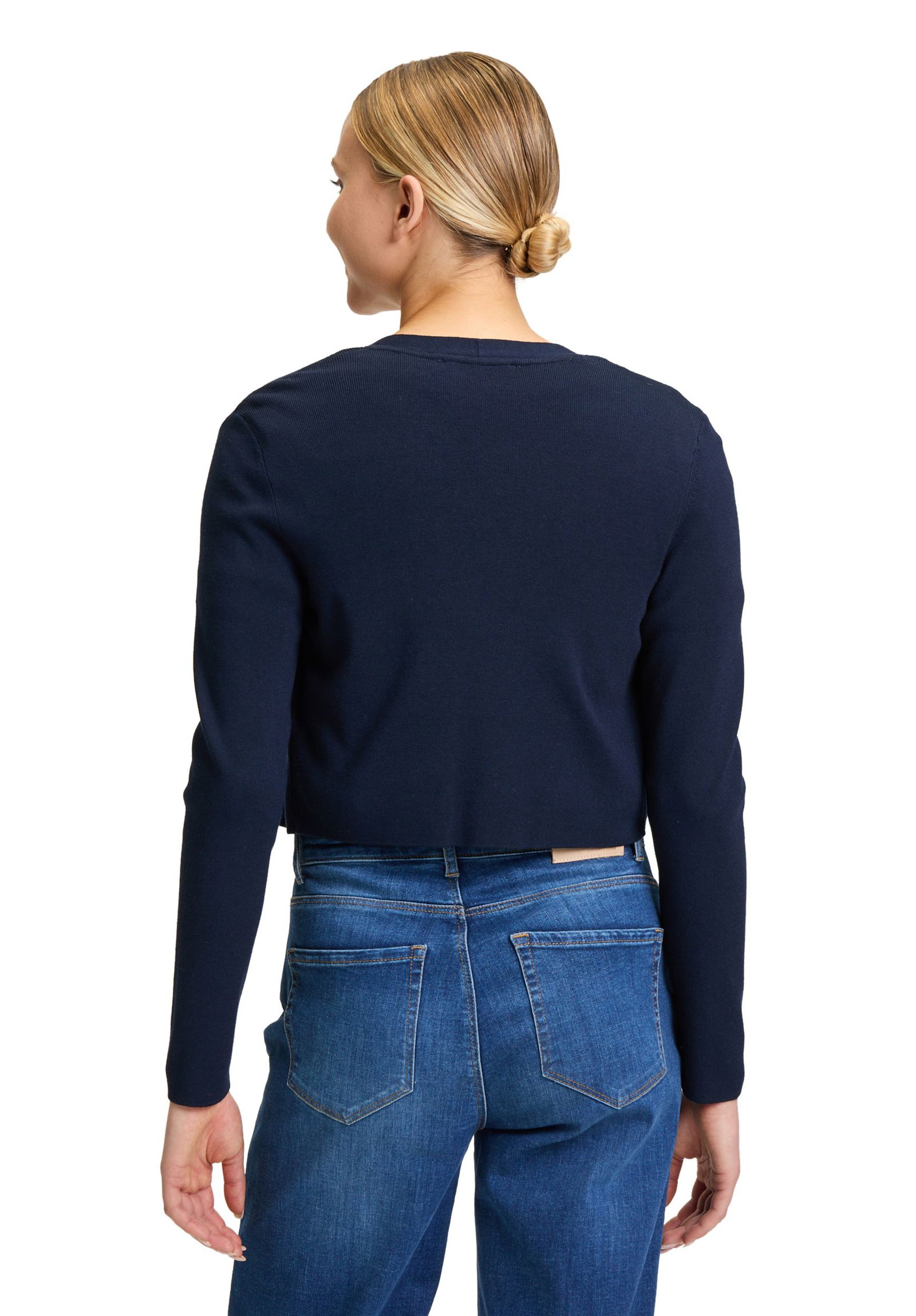 Betty & CO | Betty & CO Strickjacke | Cardigan | 46 | navy blue