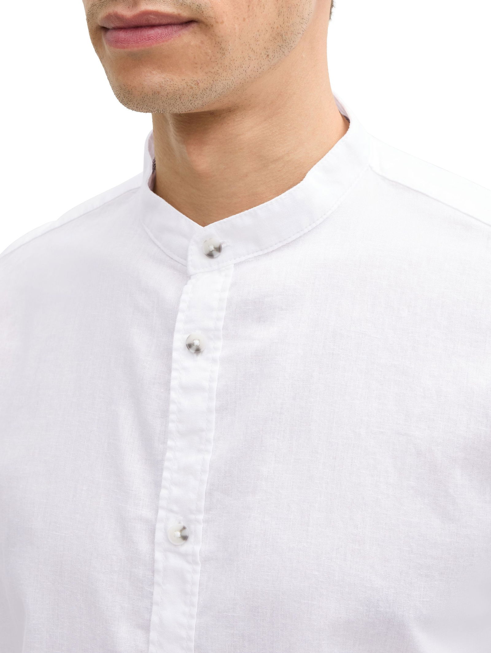 Tom Tailor | Tom Tailor Hemd Slim Fit | XL | white