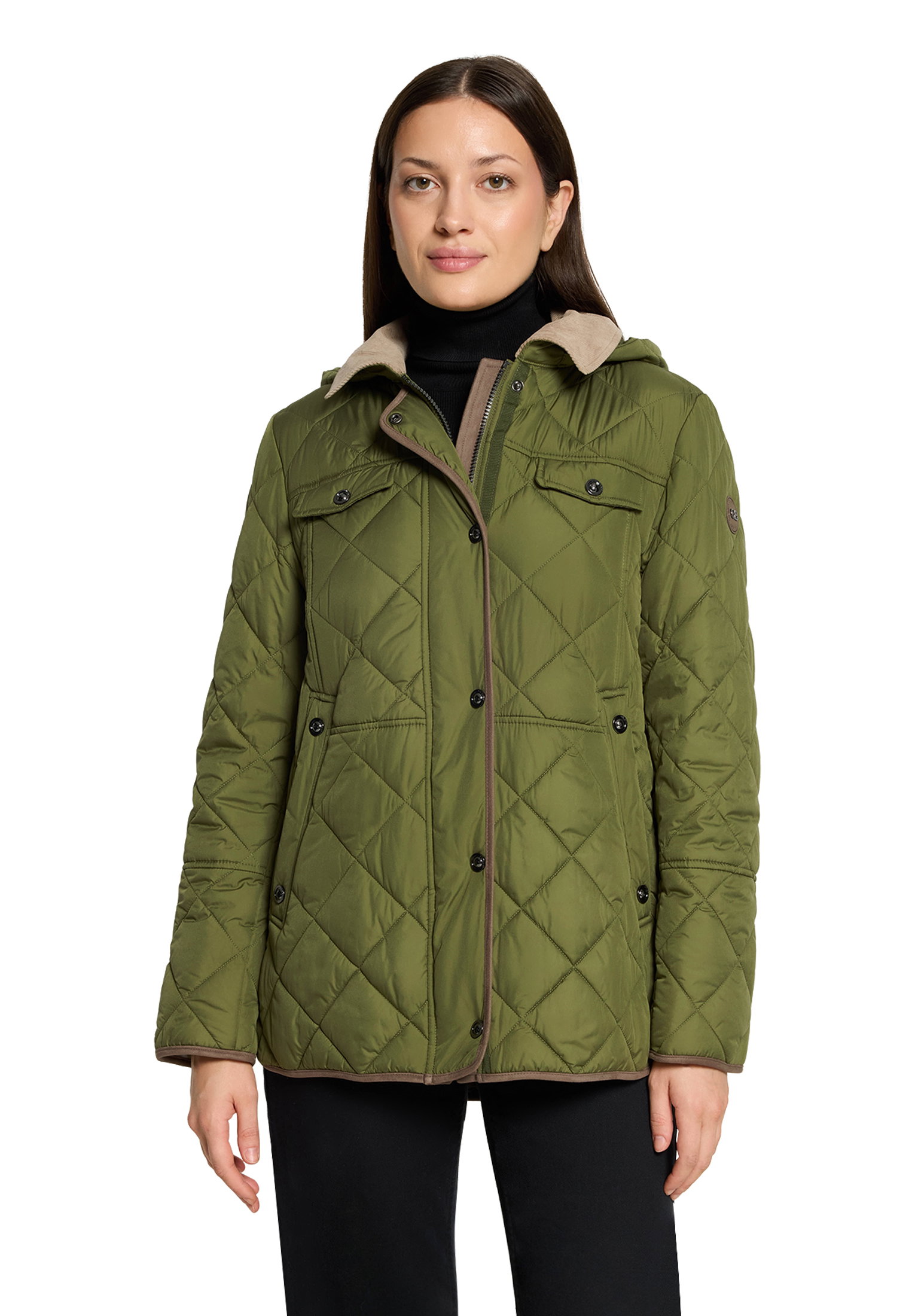 Jacke Watte, Loden Green #3