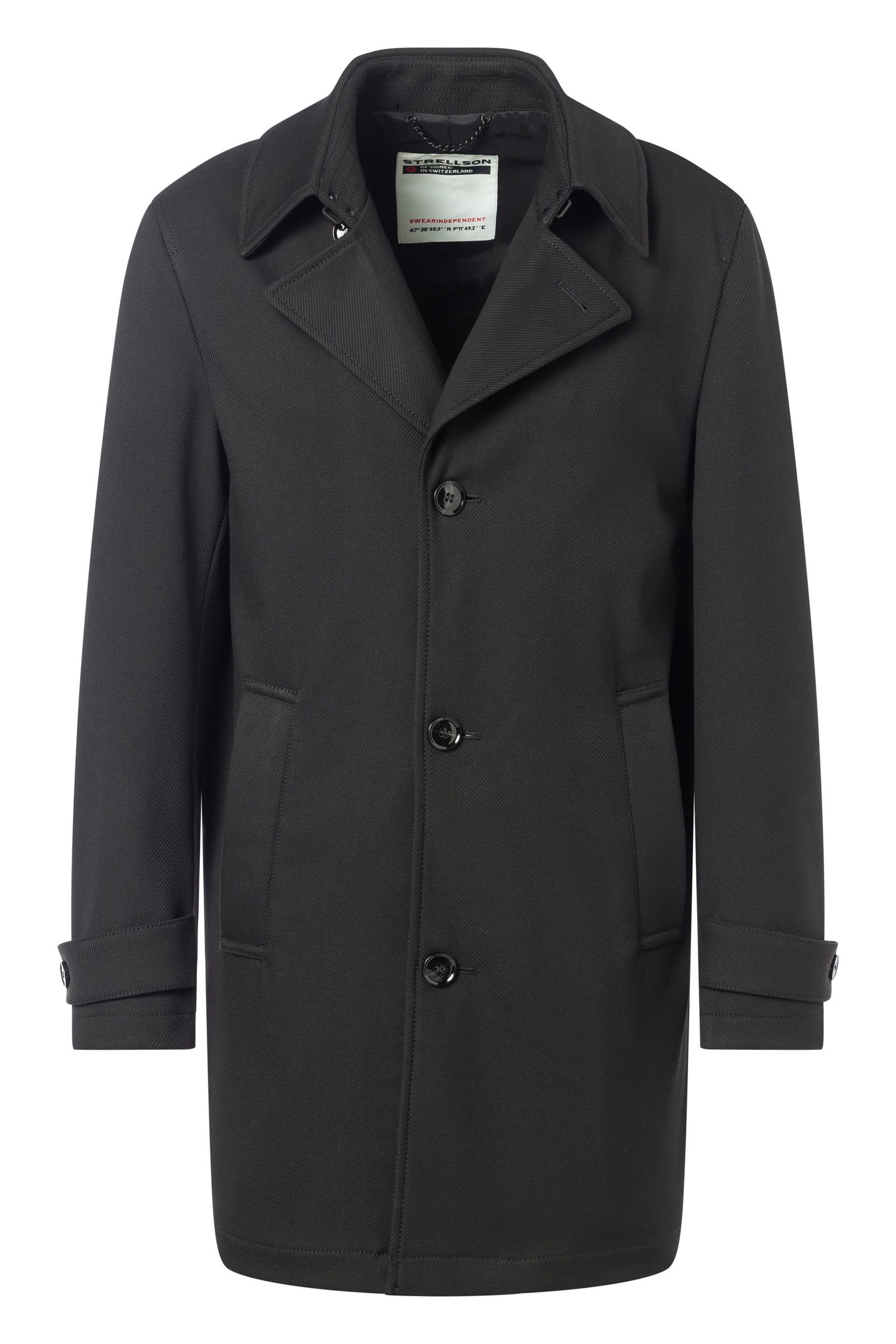 a147b58402087a5d4d88c27f6a3278c4 Strellson | Strellson Klassischer Mantel | 52 | black