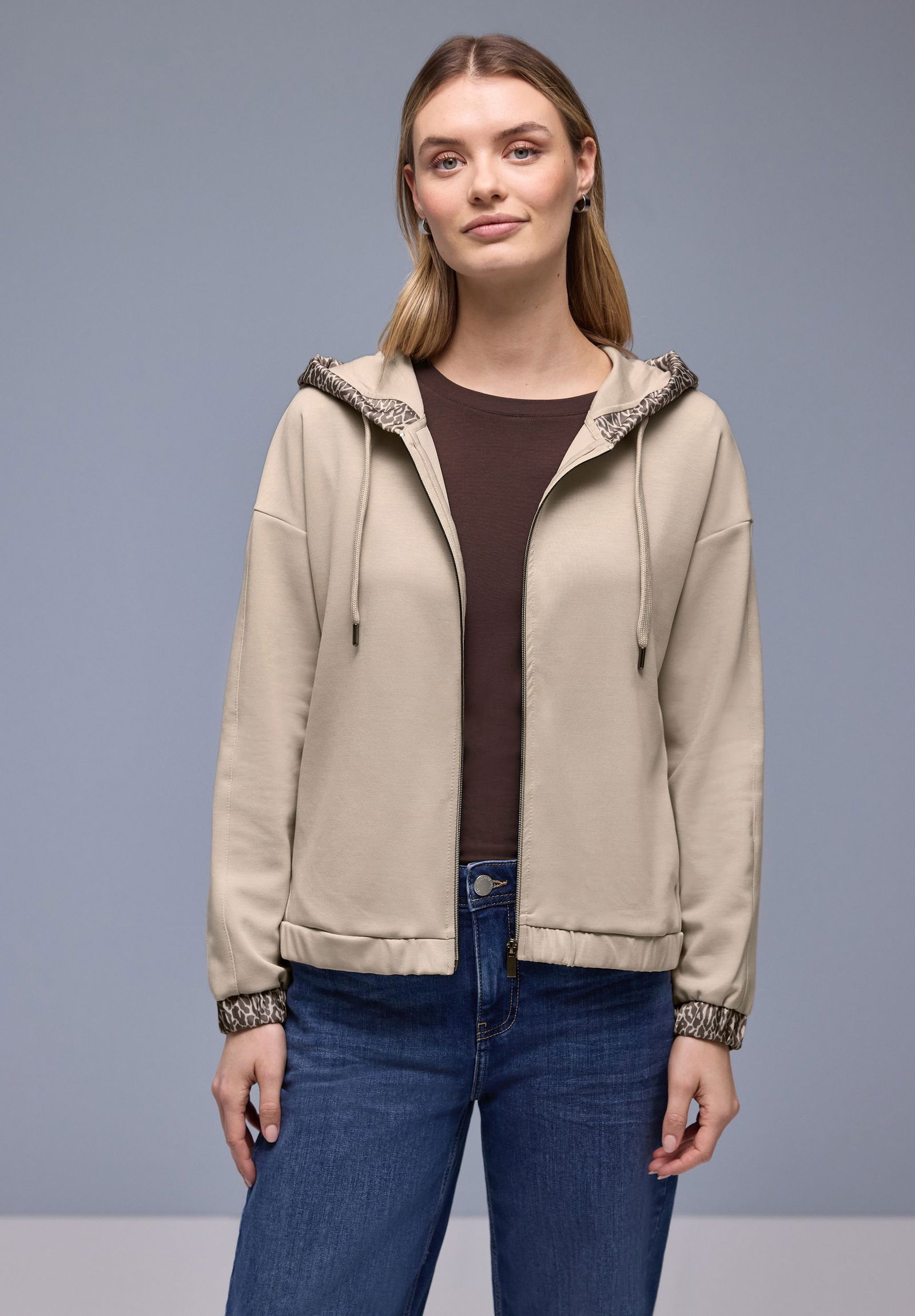 Street One |  Street One Sweatjacke  | 36