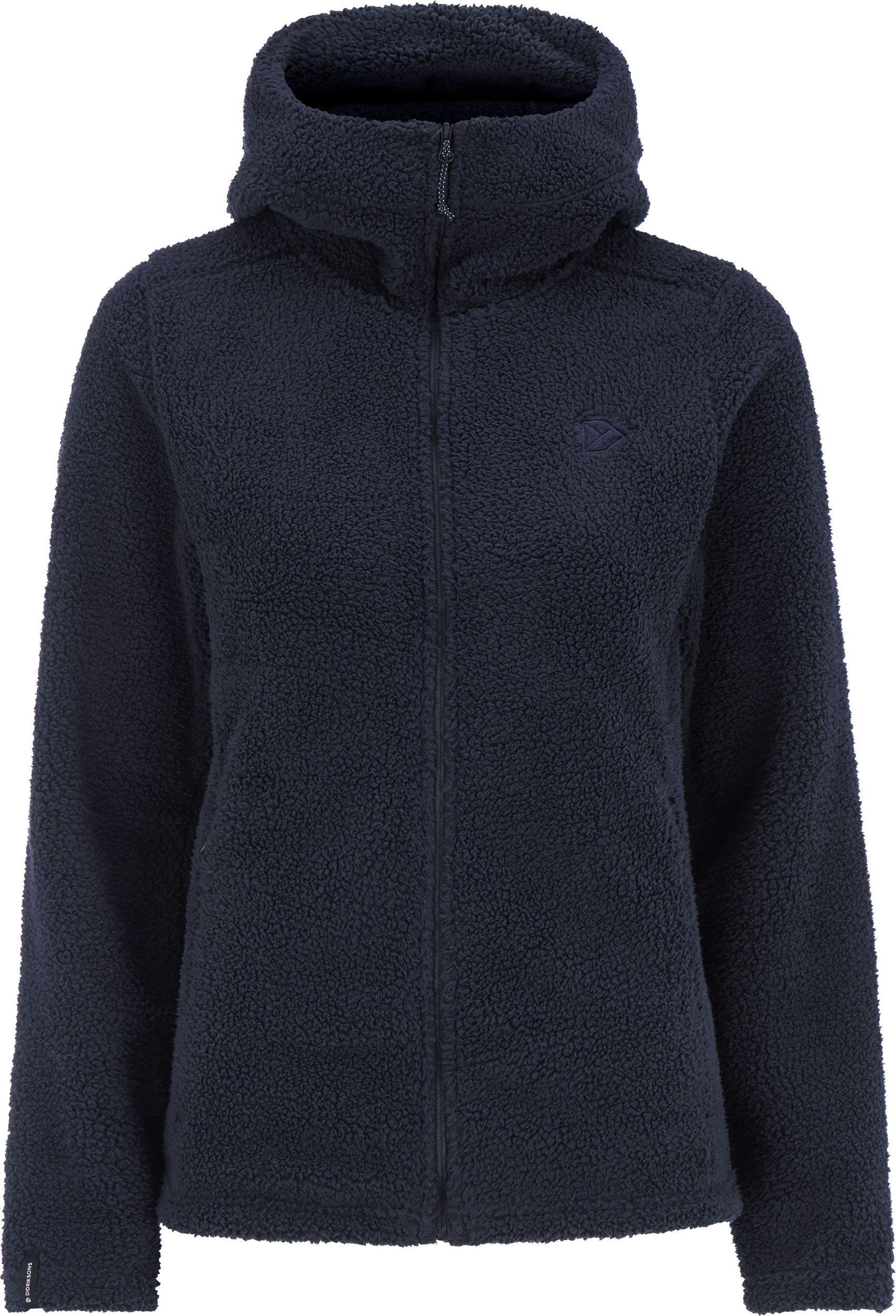 Didriksons |  Didriksons Fleecejacke Full Zip "Anniken" | 46 | blau